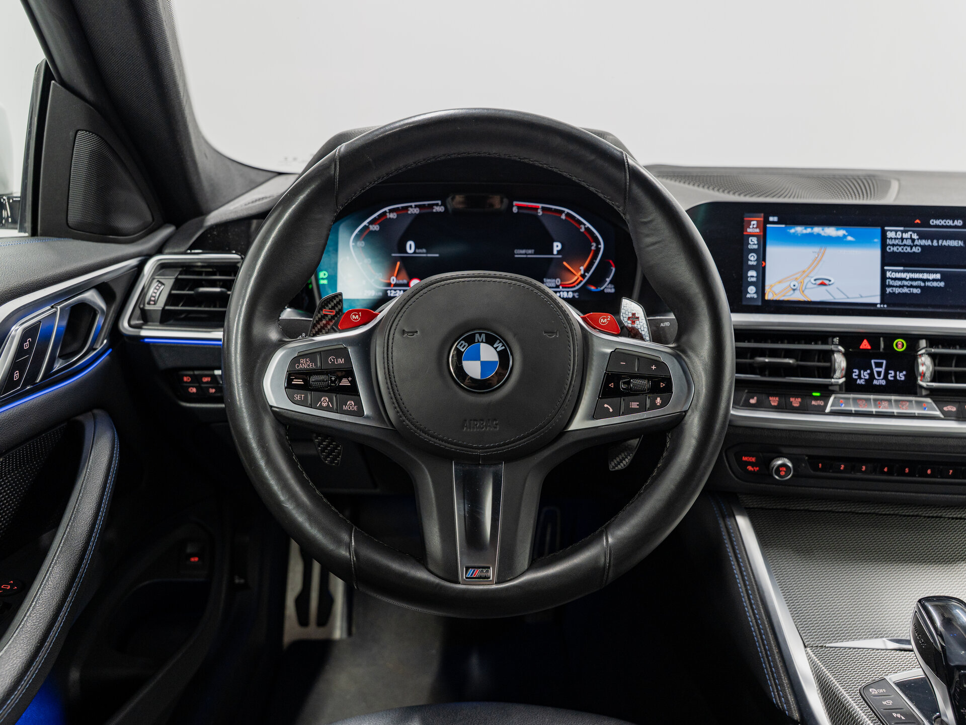 Автомобиль BMW 4 серии 420d xDrive 2.0d AT (190 л.с.) 4WD - 15