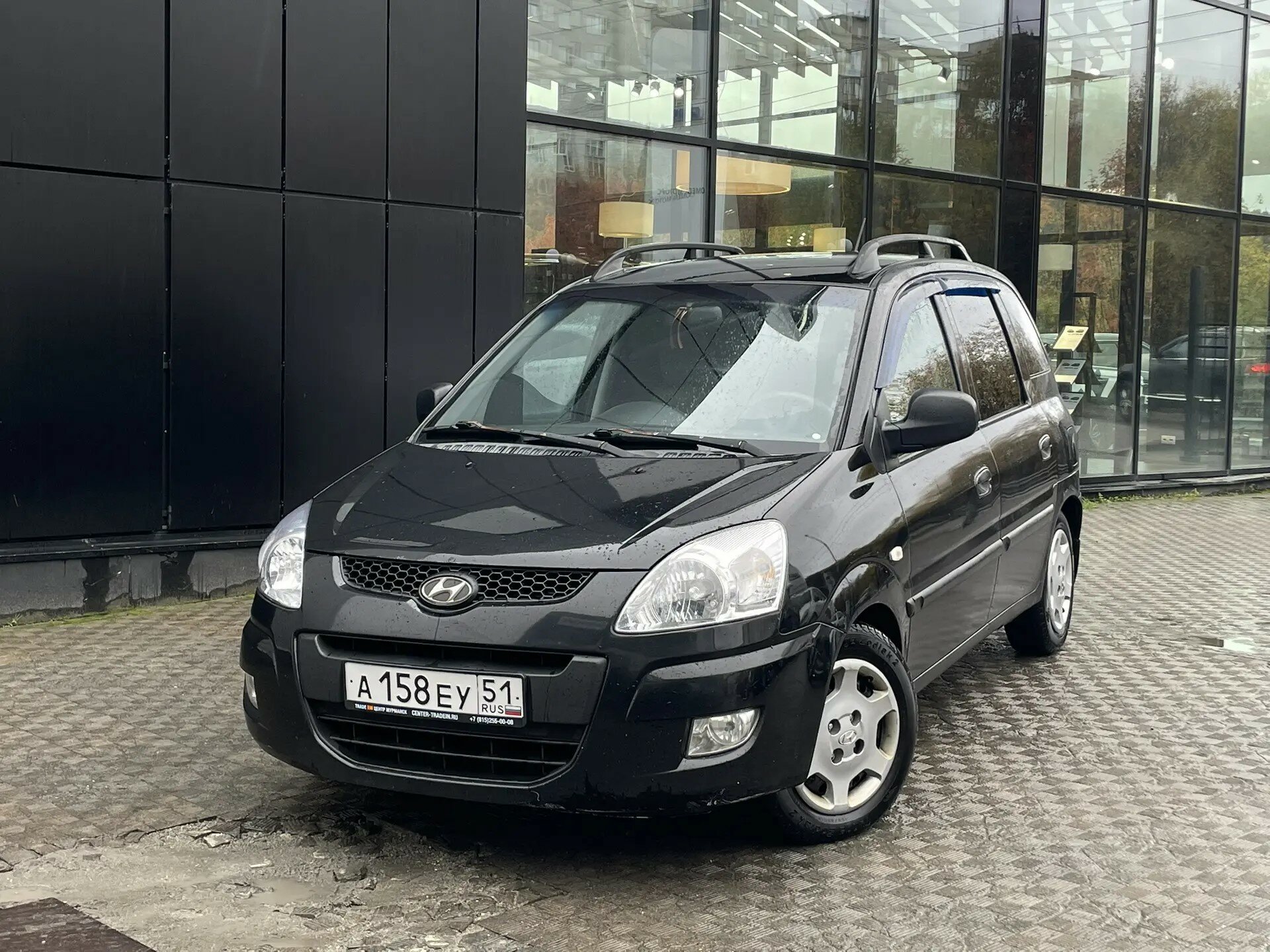 Hyundai Matrix 1.6 AT (103 л.с.) 2008