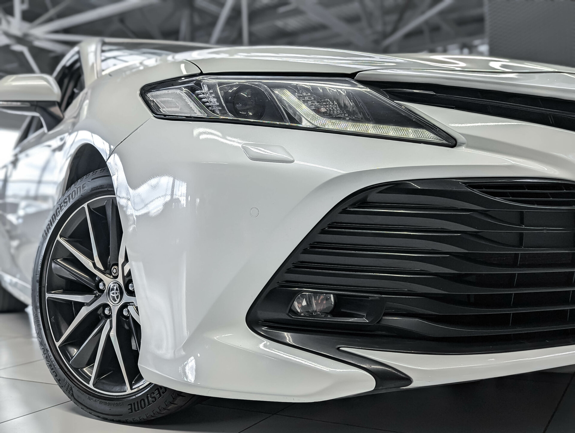 Toyota Camry, VIII (XV70) Люкс Safety, 2018, Седан
