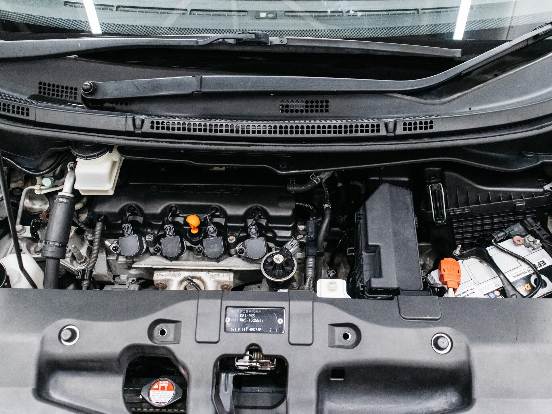 Honda Stepwgn 2012 26