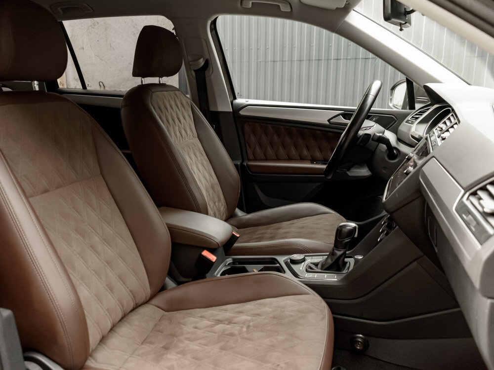 Купить Volkswagen Tiguan 1.4 AMT (150 л.с.) 4WD, 2020 в Екатеренбурге
