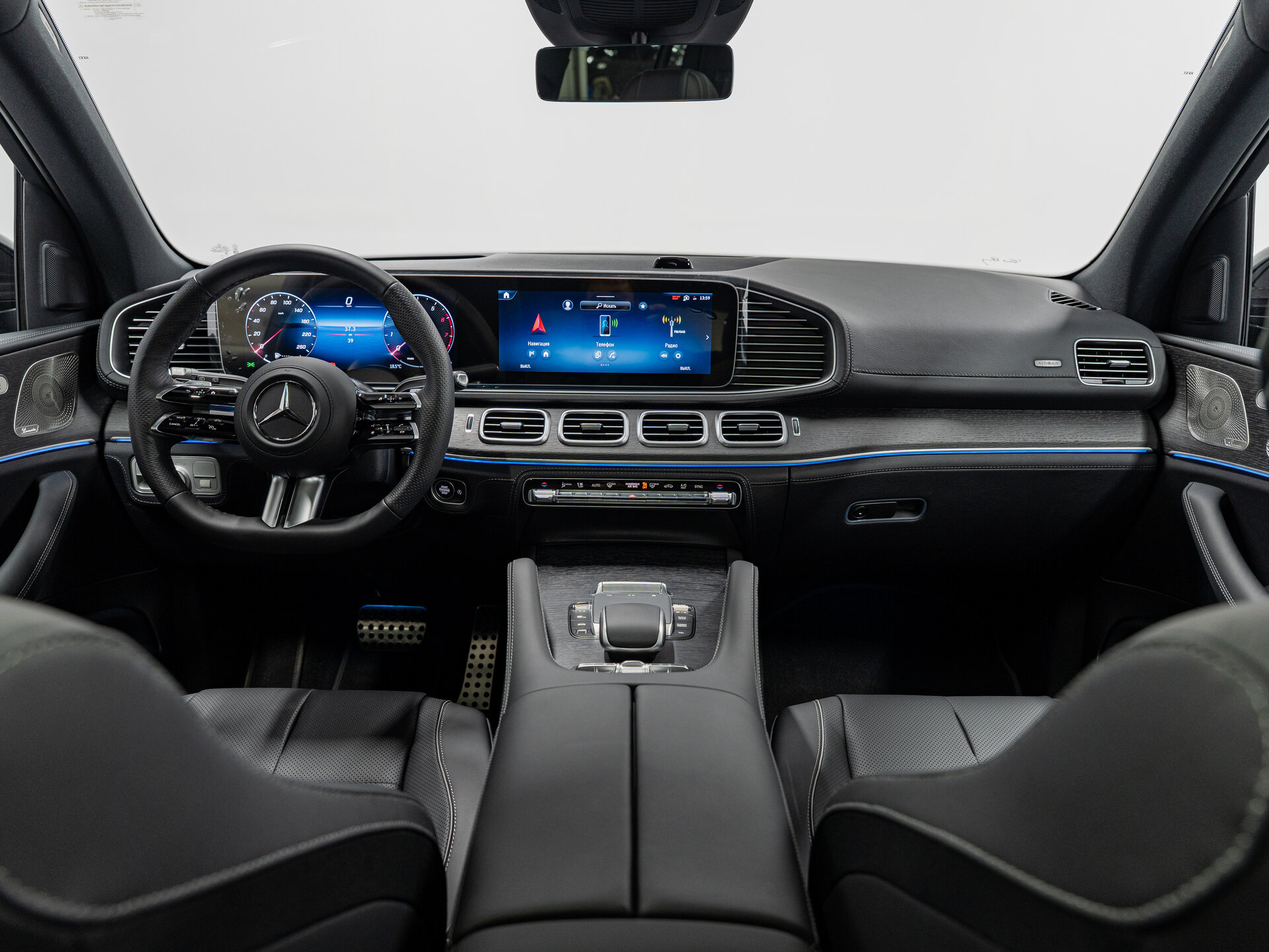Автомобиль Mercedes-Benz GLS 450 3.0 AT (381 л.с.) 4WD - 15
