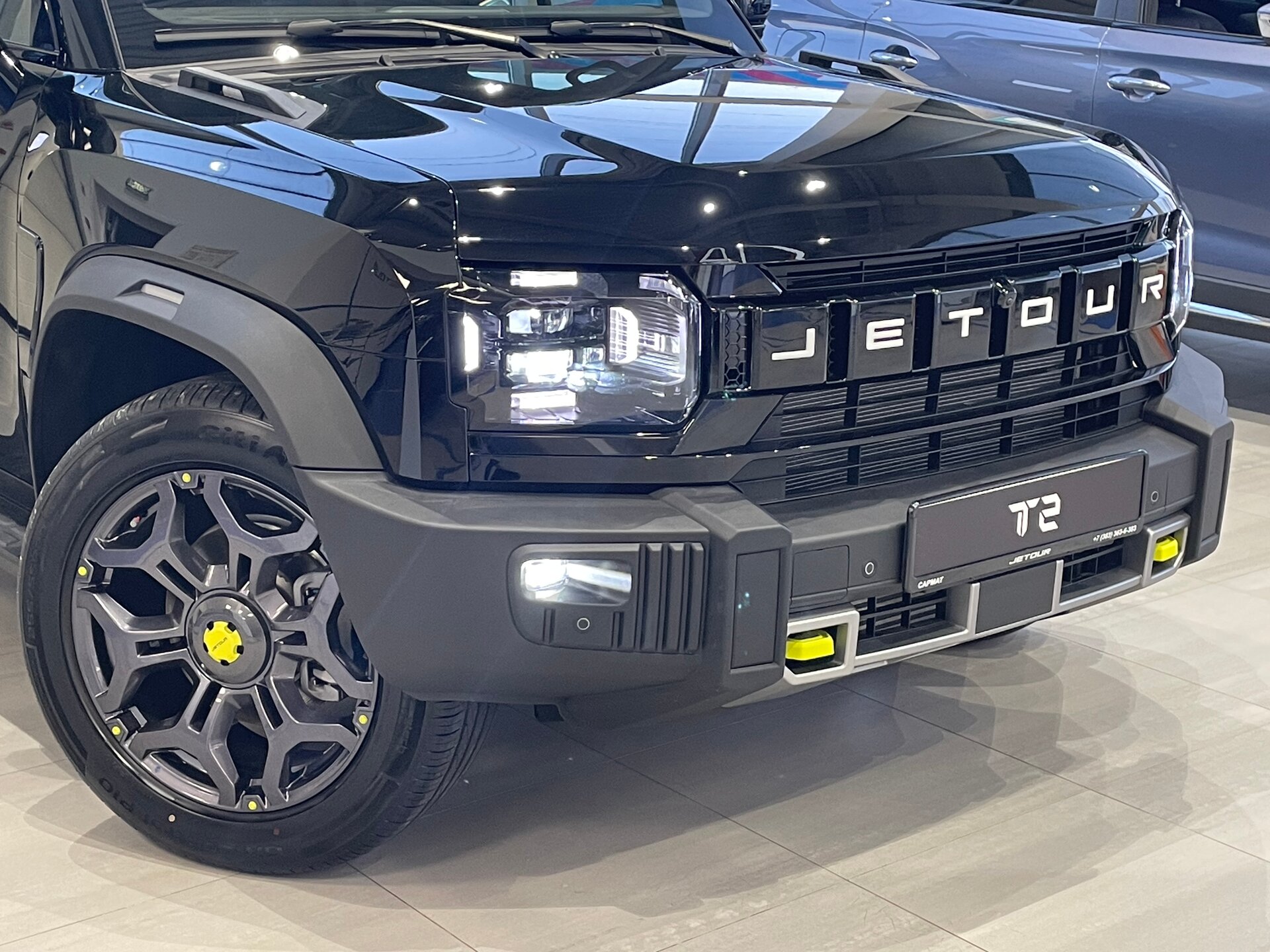 Jetour T2, I