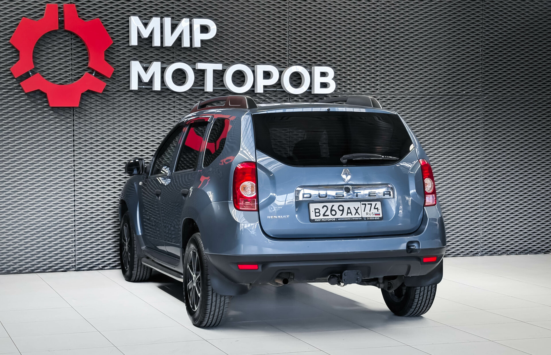 Renault Duster, I Authentique, 2012, Внедорожник 5 дв.