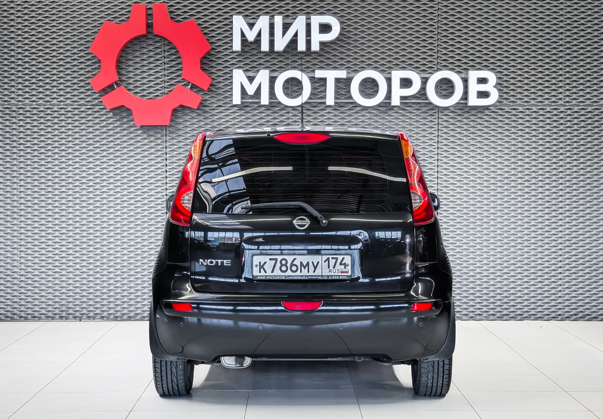 Nissan Note, I Рестайлинг , 2010, Хэтчбек 5 дв.