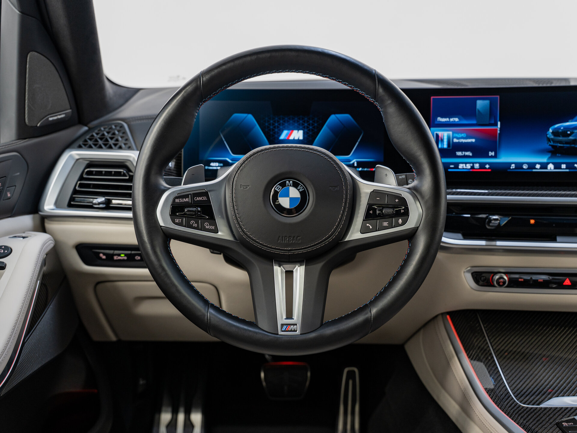 Автомобиль BMW X5 M60i 4.4 AT (530 л.с.) 4WD - 13