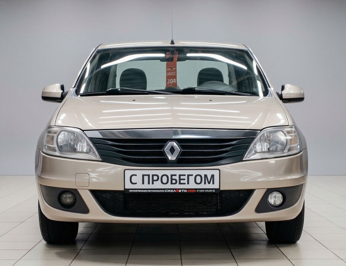 Renault Logan 2010 2