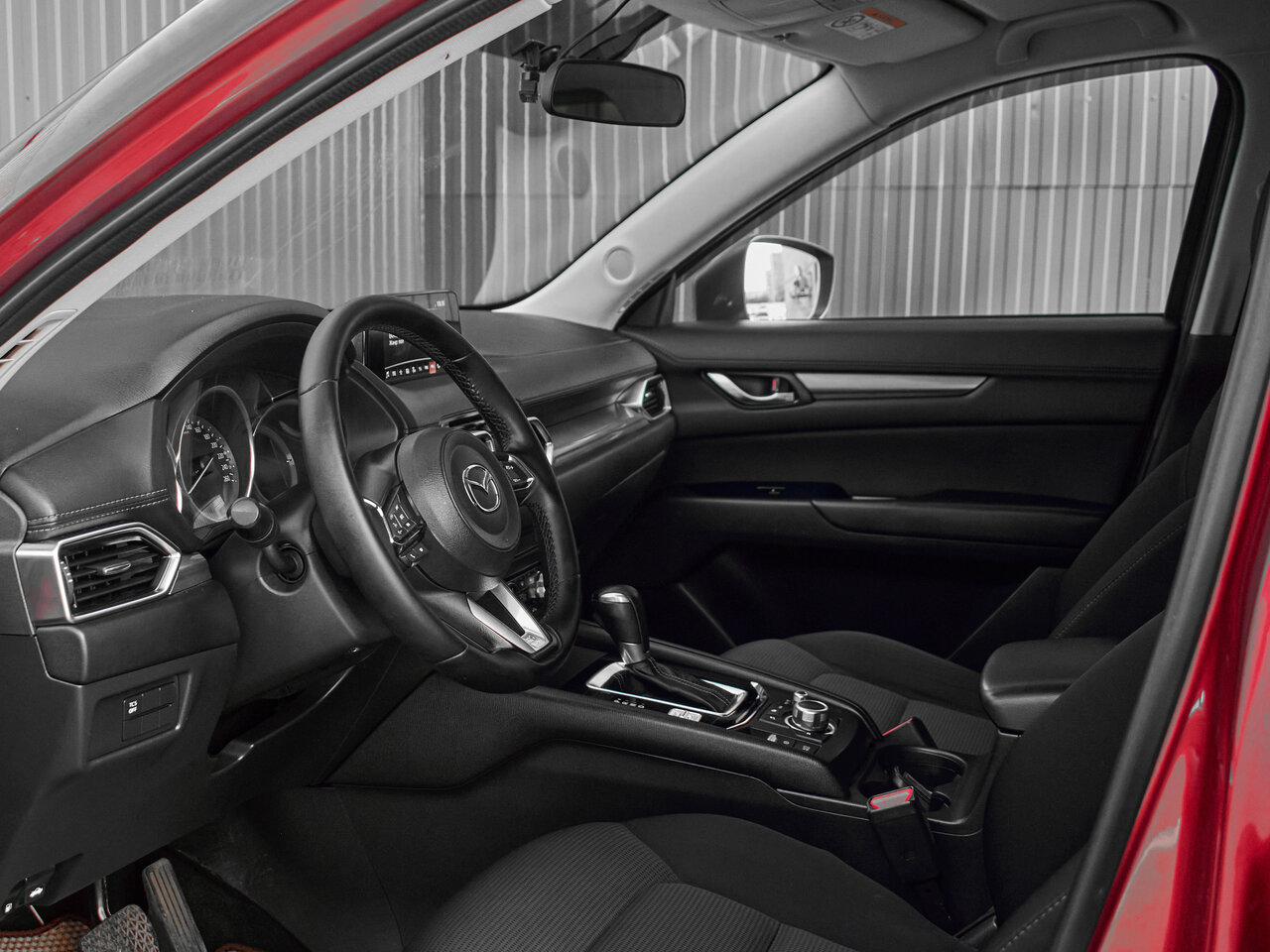 Купить Mazda CX-5 2.0 AT (150 л.с.) 4WD, 2018 в Екатеренбурге