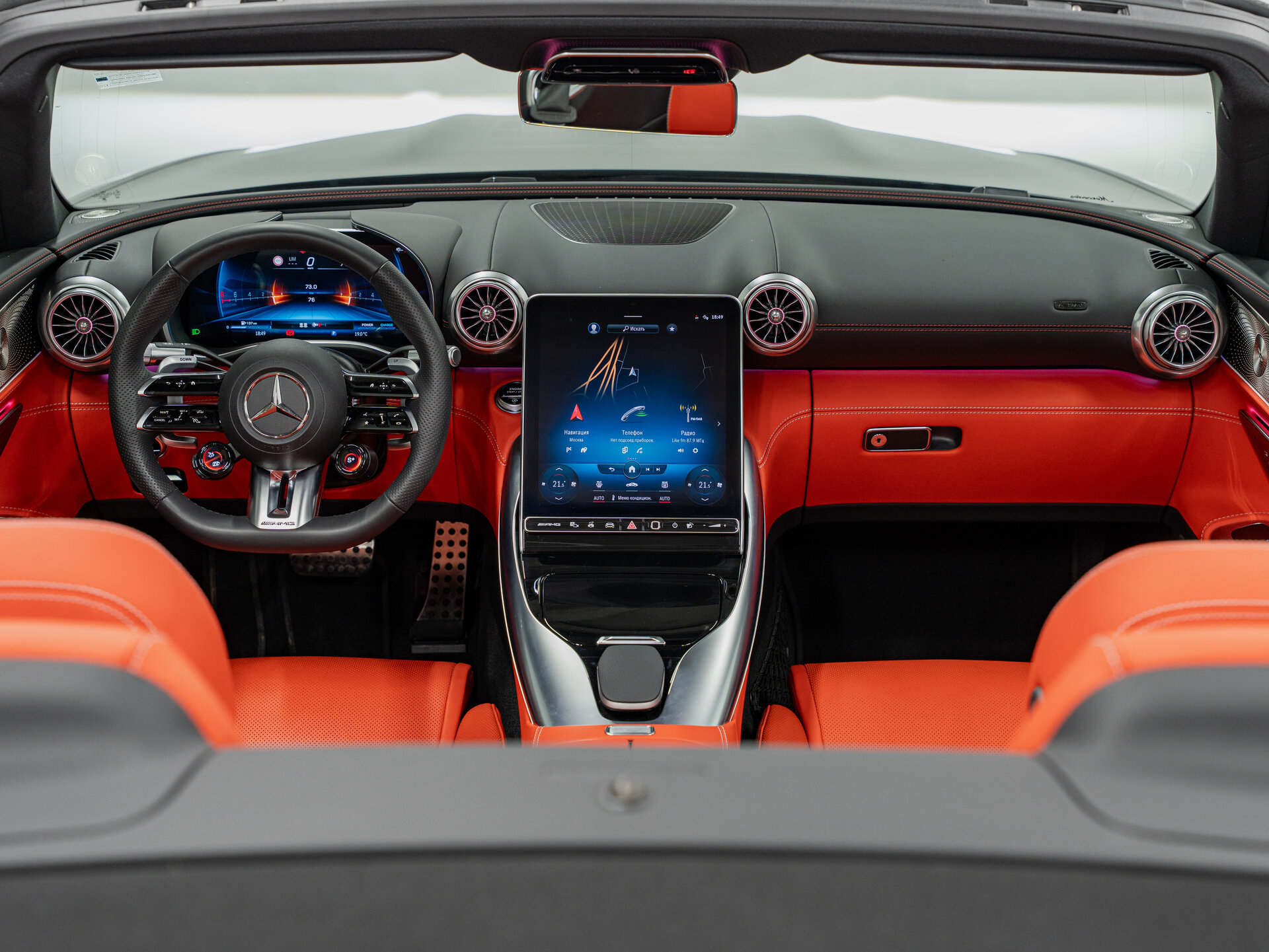 Автомобиль Mercedes-Benz SL-Класс AMG 43 AMG 2.0 AT (381 л.с.) - 17