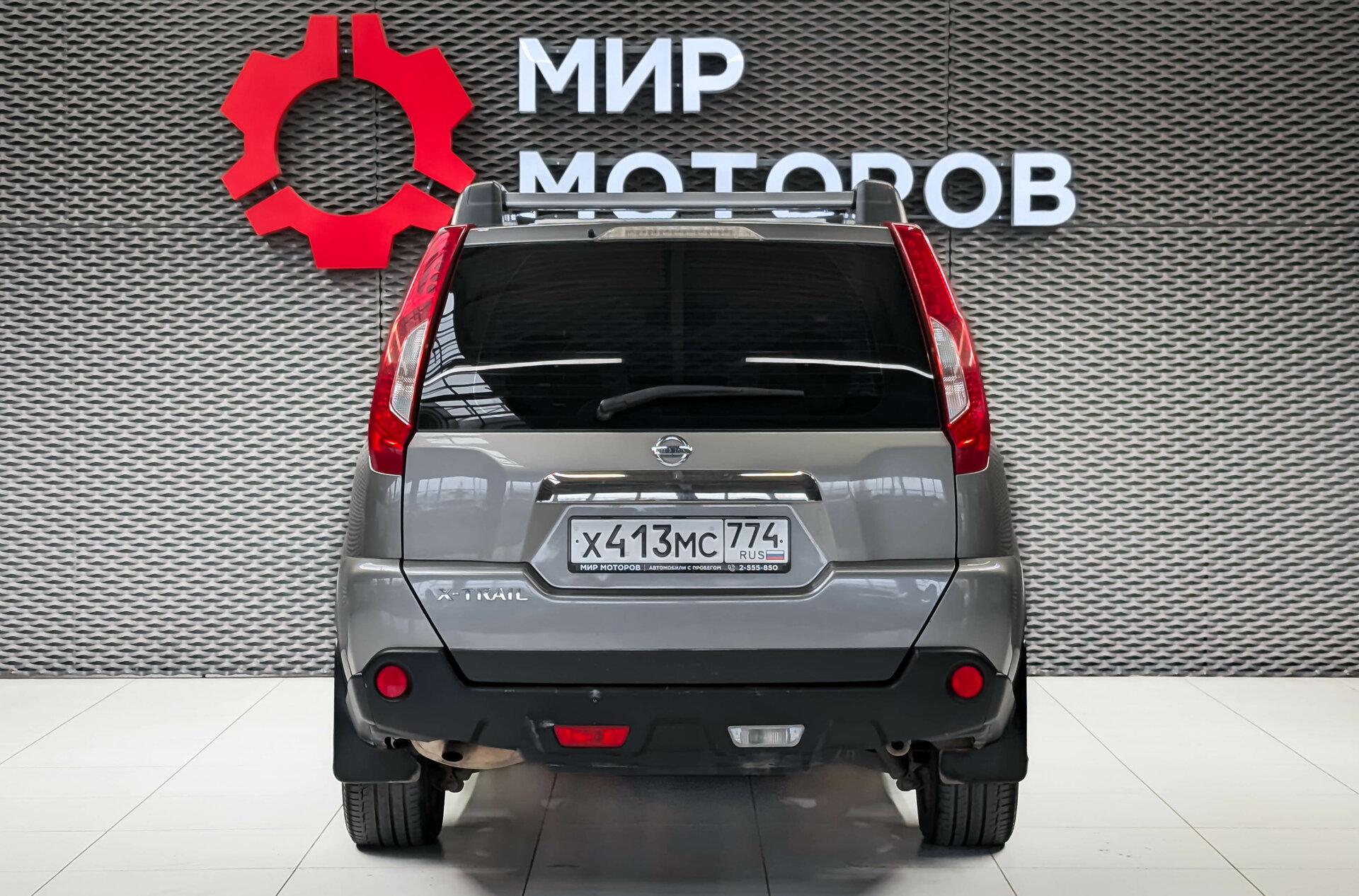 Nissan X-Trail, II Рестайлинг SE Base, 2012, Внедорожник 5 дв.