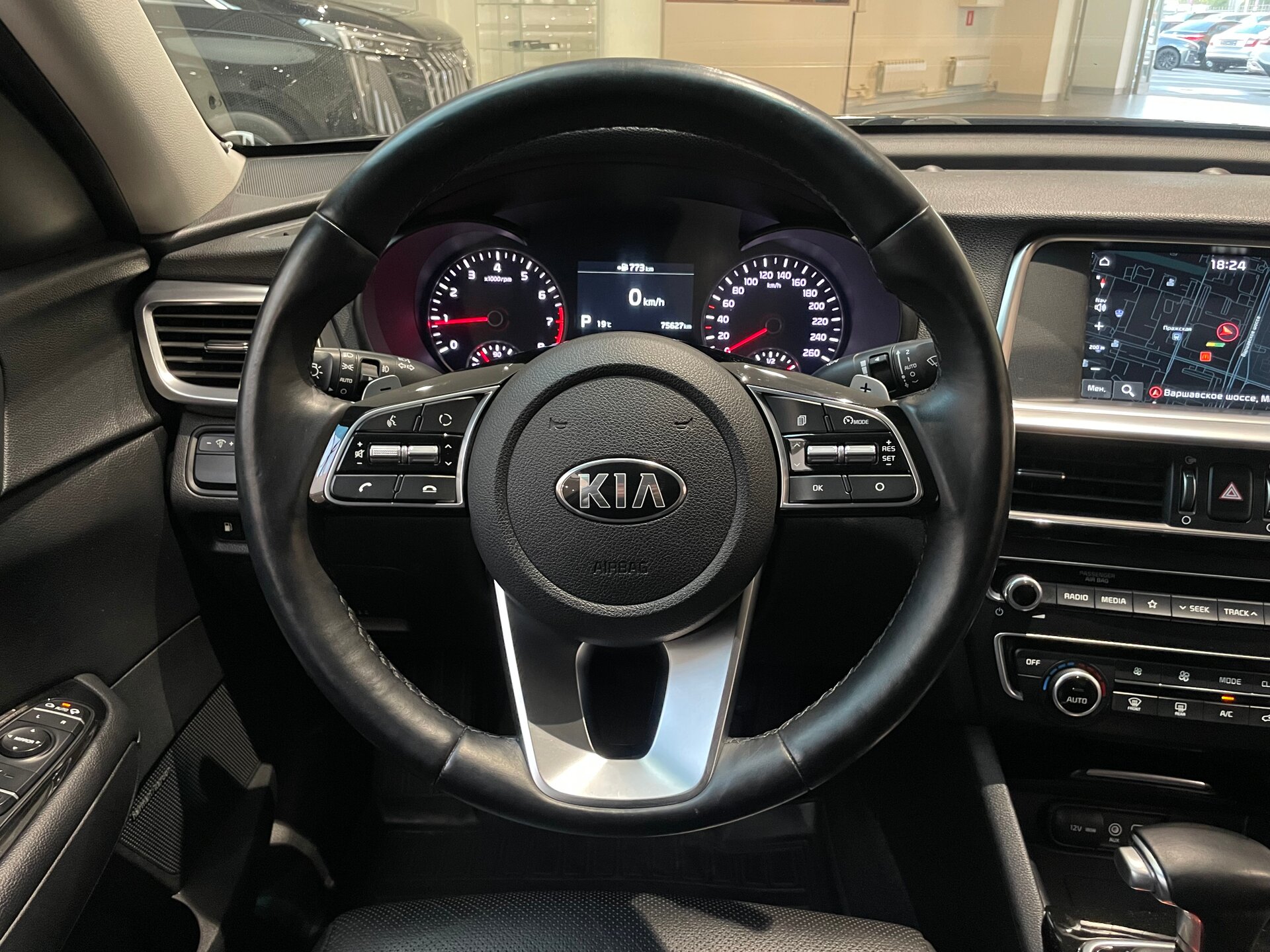 Автомобиль Kia Optima 2.4 AT (188 л.с.) - 16