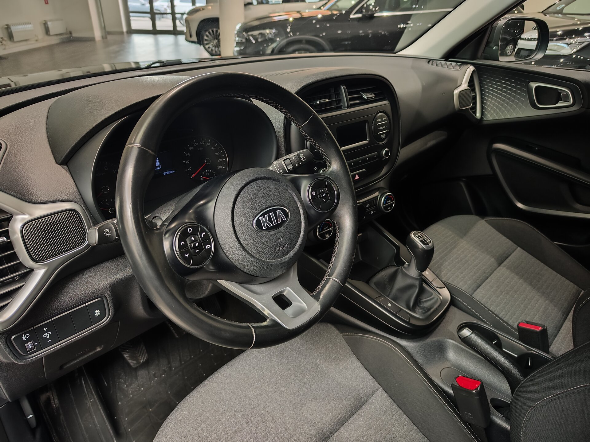 Автомобиль Kia Soul 1.6 MT (123 л.с.) - 7