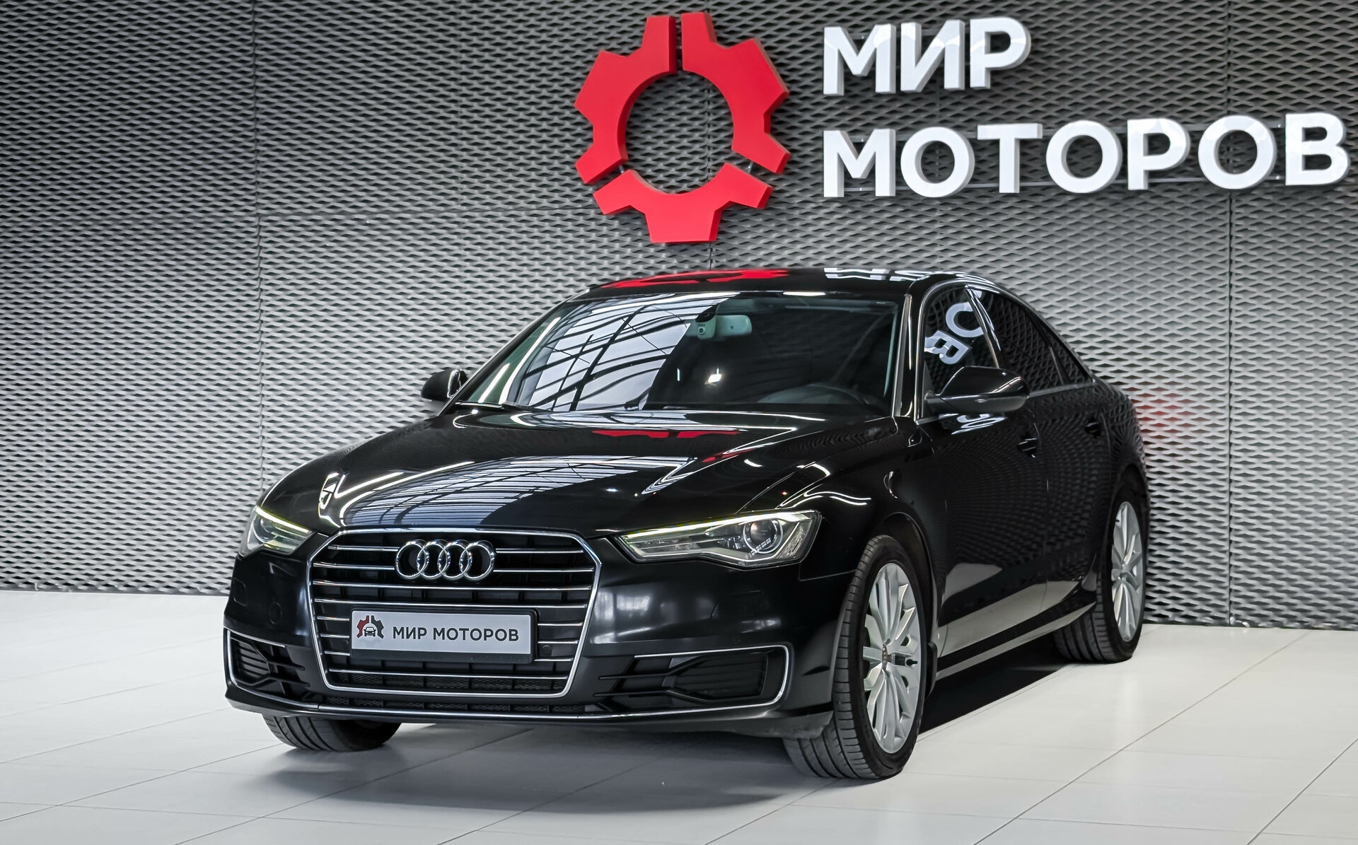 Audi A6, IV (C7) Рестайлинг Basis, 2015, Седан 