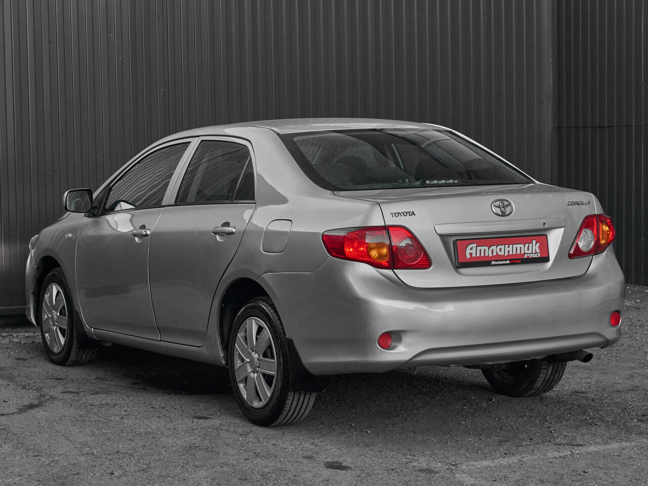 Купить Toyota Corolla 1.6 MT (124 л.с.), 2007 в Екатеренбурге