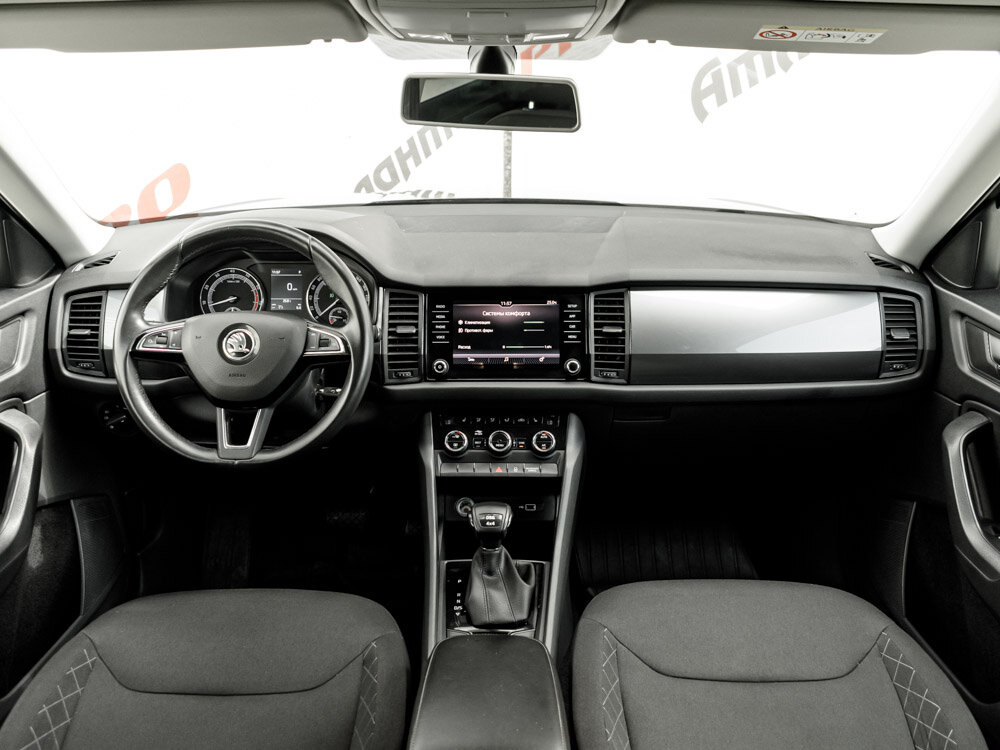 Купить Skoda Kodiaq 1.4 AMT (150 л.с.) 4WD, 2018 в Екатеренбурге