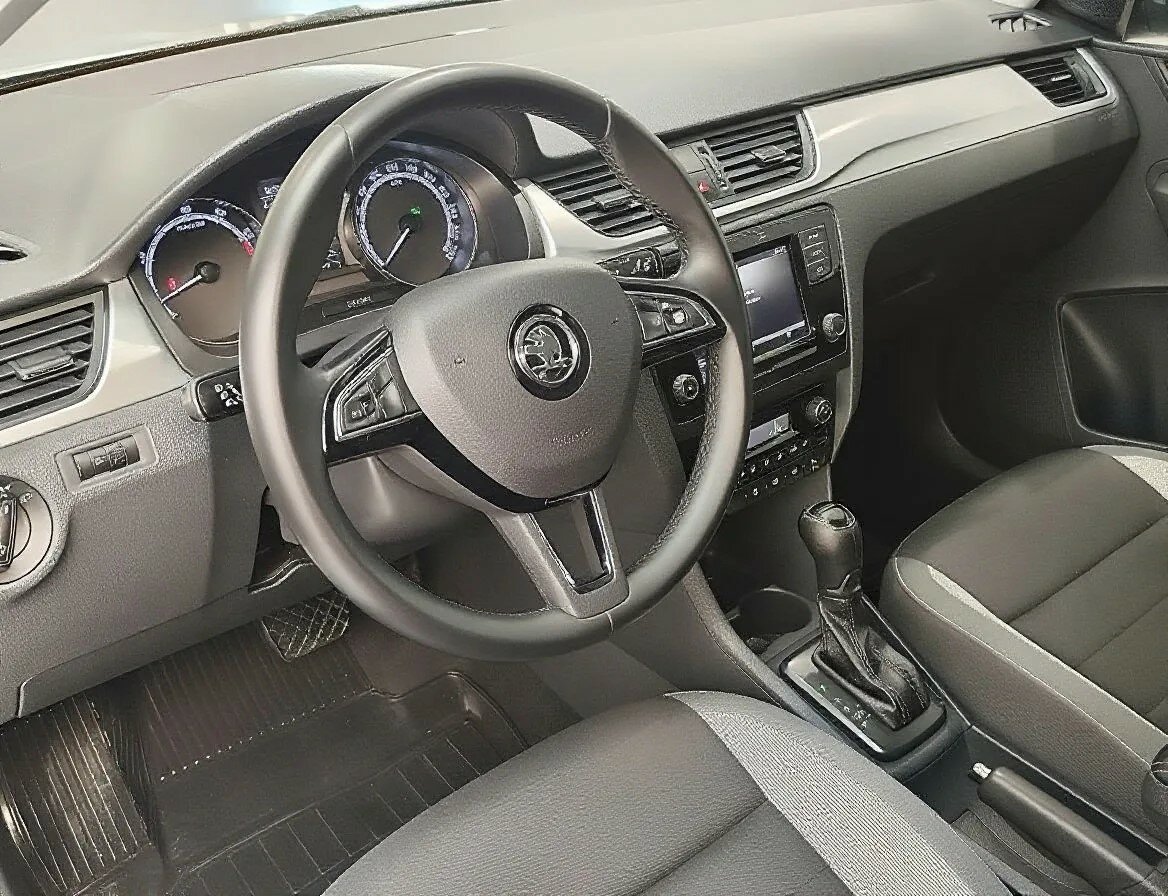 Автомобиль Skoda Rapid 1.4 AMT (125 л.с.) - 7