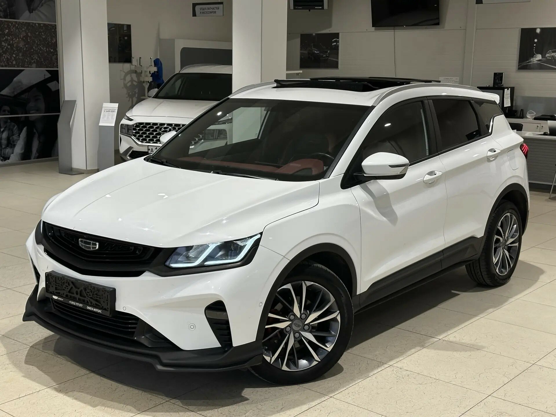 Geely Coolray 1.5 AMT (150 л.с.) 2021
