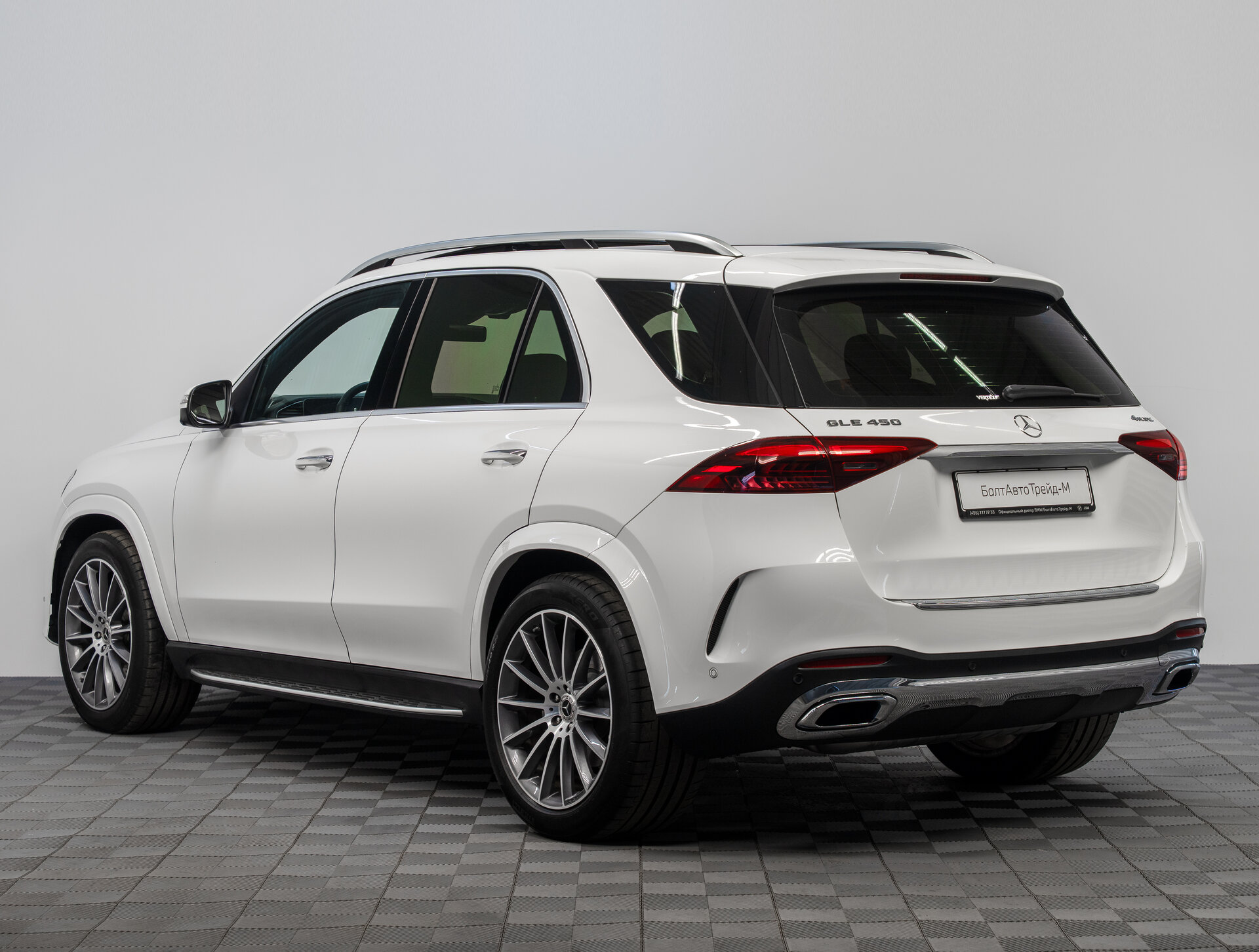 Автомобиль Mercedes-Benz GLE 450 3.0 AT (381 л.с.) 4WD - 7