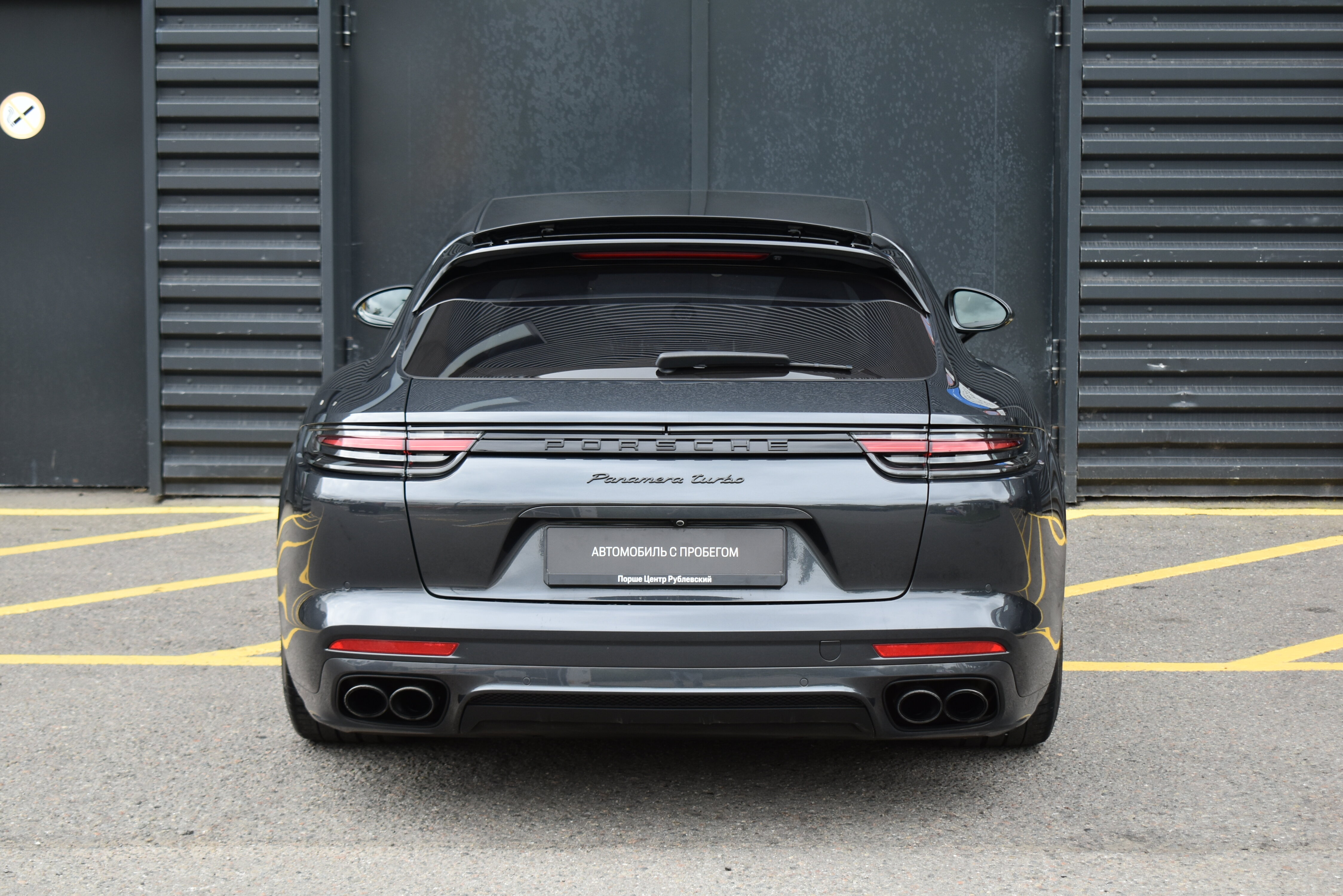 81918258 Turbo Sport Turismo 4.0 AMT (550 л.с.) 4WD №4