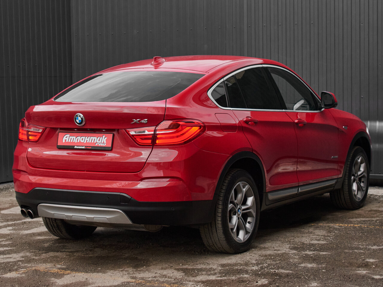 Купить BMW X4 28i 2.0 AT (245 л.с.) 4WD, 2014 в Екатеренбурге