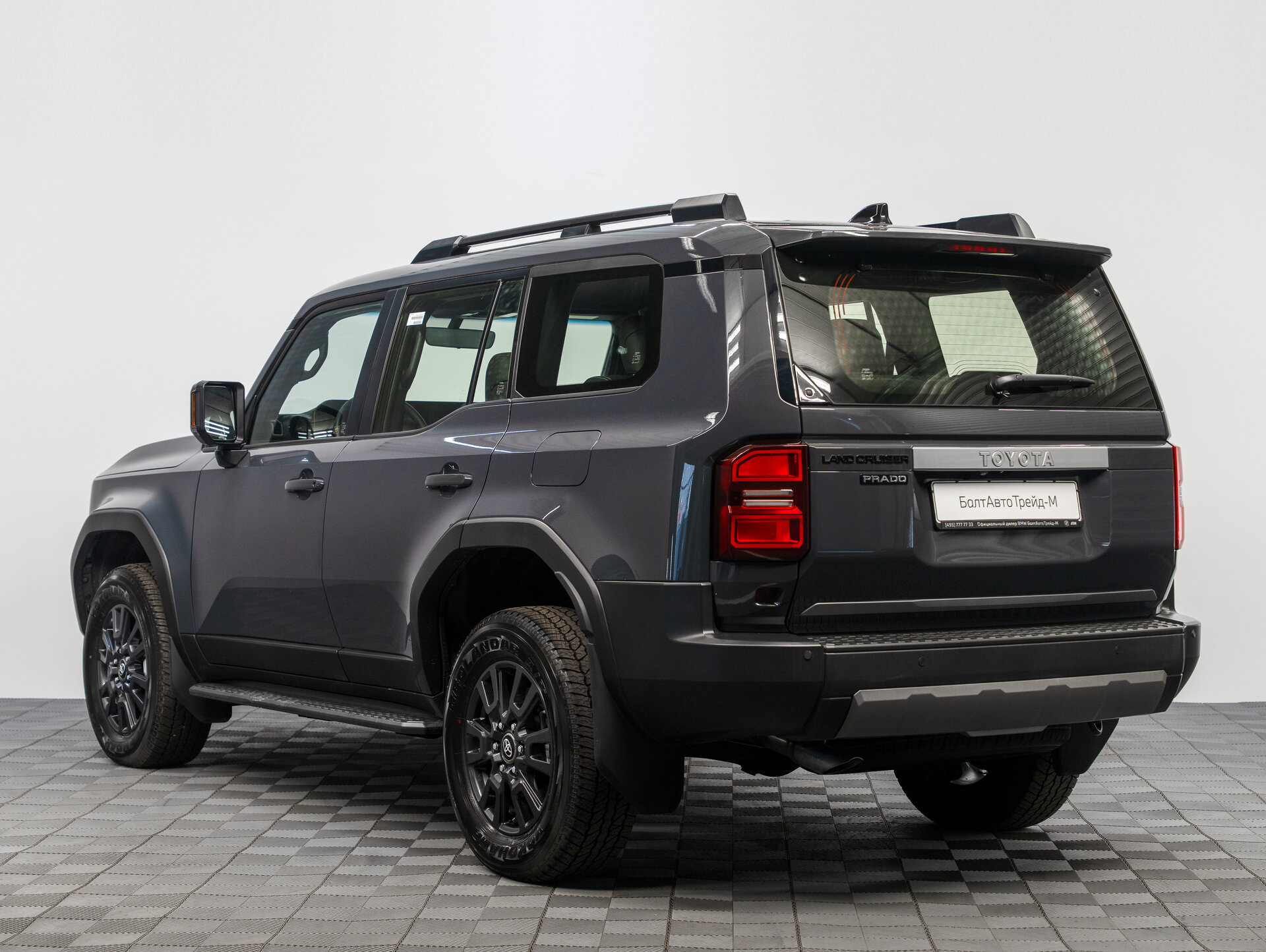 Автомобиль Toyota Land Cruiser Prado 2.8d AT (204 л.с.) 4WD - 7
