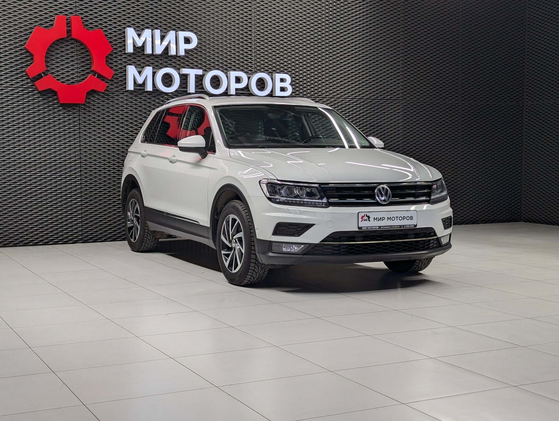 Volkswagen Tiguan, II CITY, 2018, Внедорожник 5 дв.