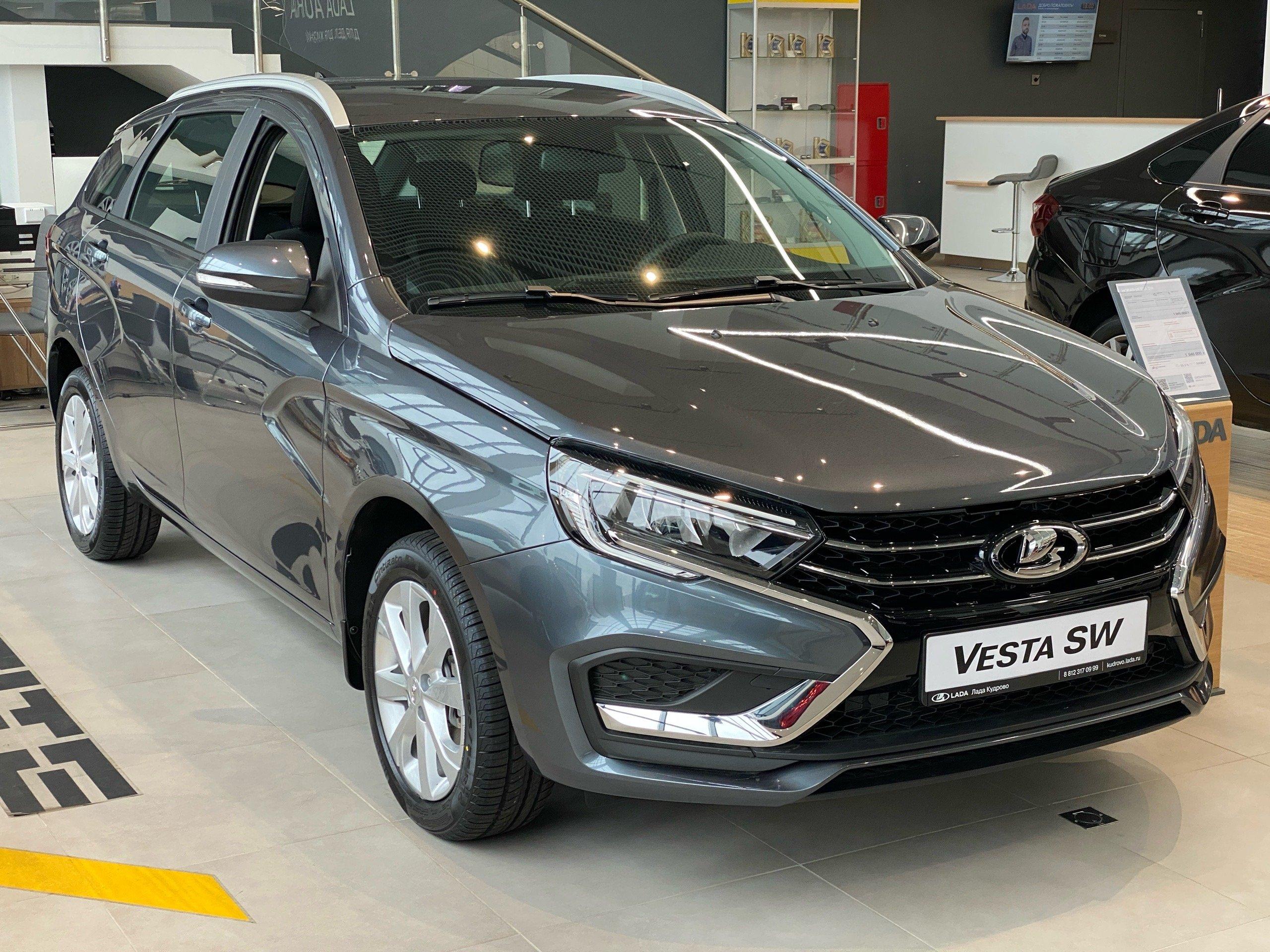 Lada (ВАЗ) Vesta Драйв I Рестайлинг (NG) - 3
