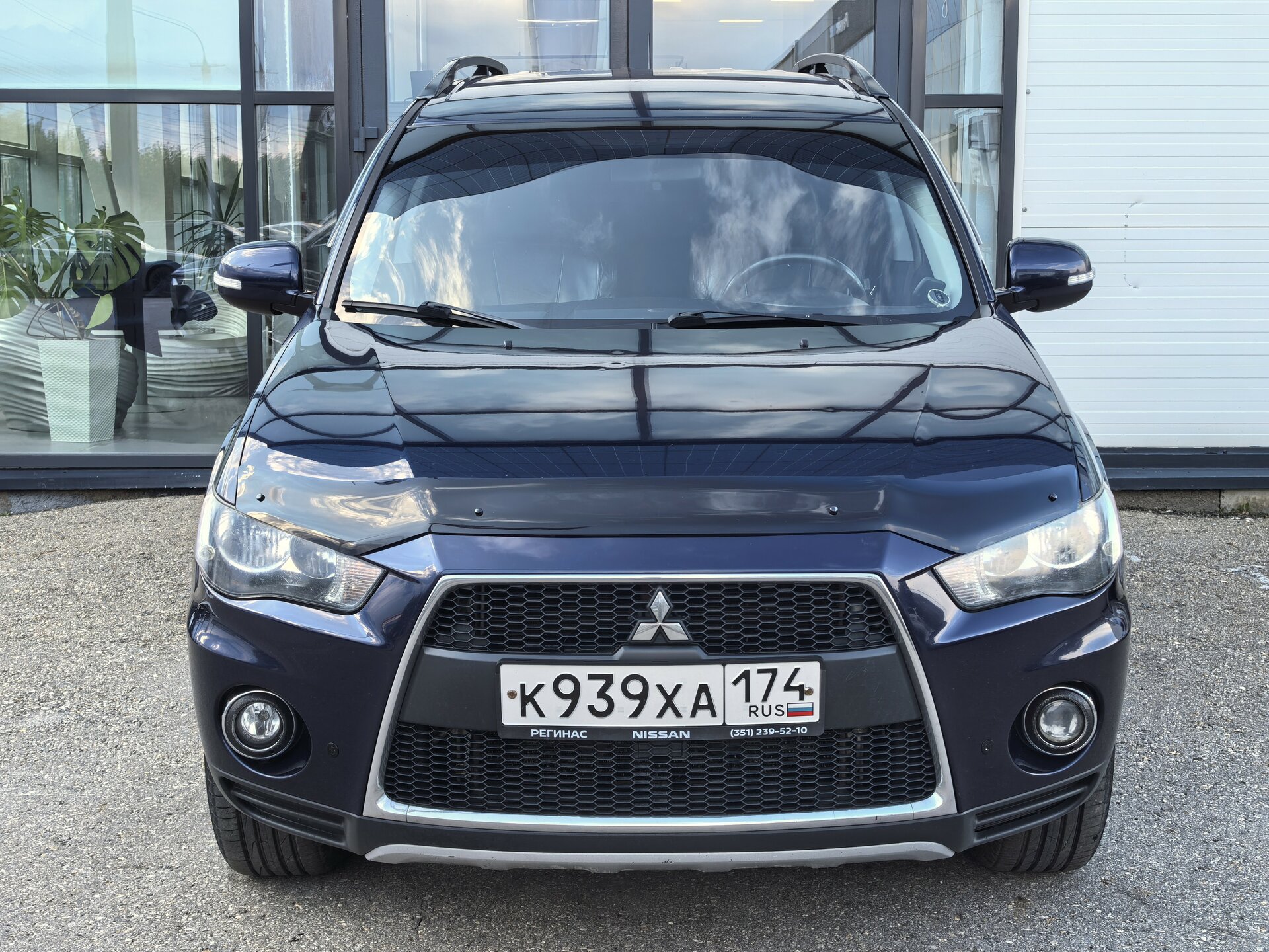 Mitsubishi Outlander, II Рестайлинг Instyle, 2011, Внедорожник 5 дв.