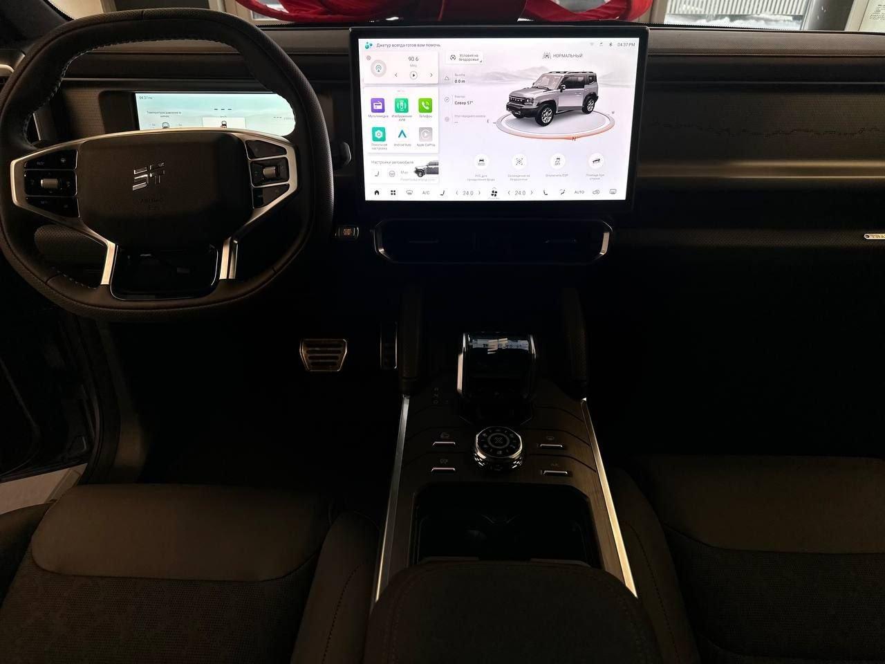 Jetour T2 Престиж 2026