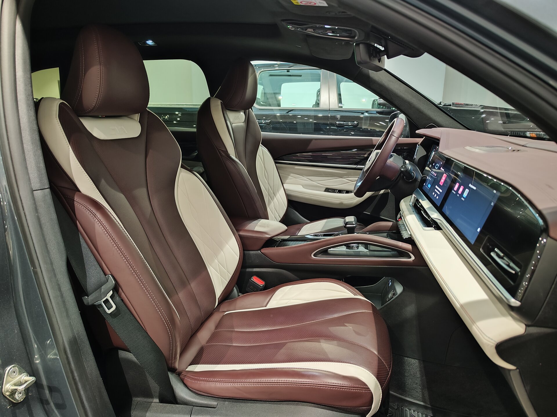 Автомобиль Geely Monjaro 2.0 AT (238 л.с.) 4WD - 14