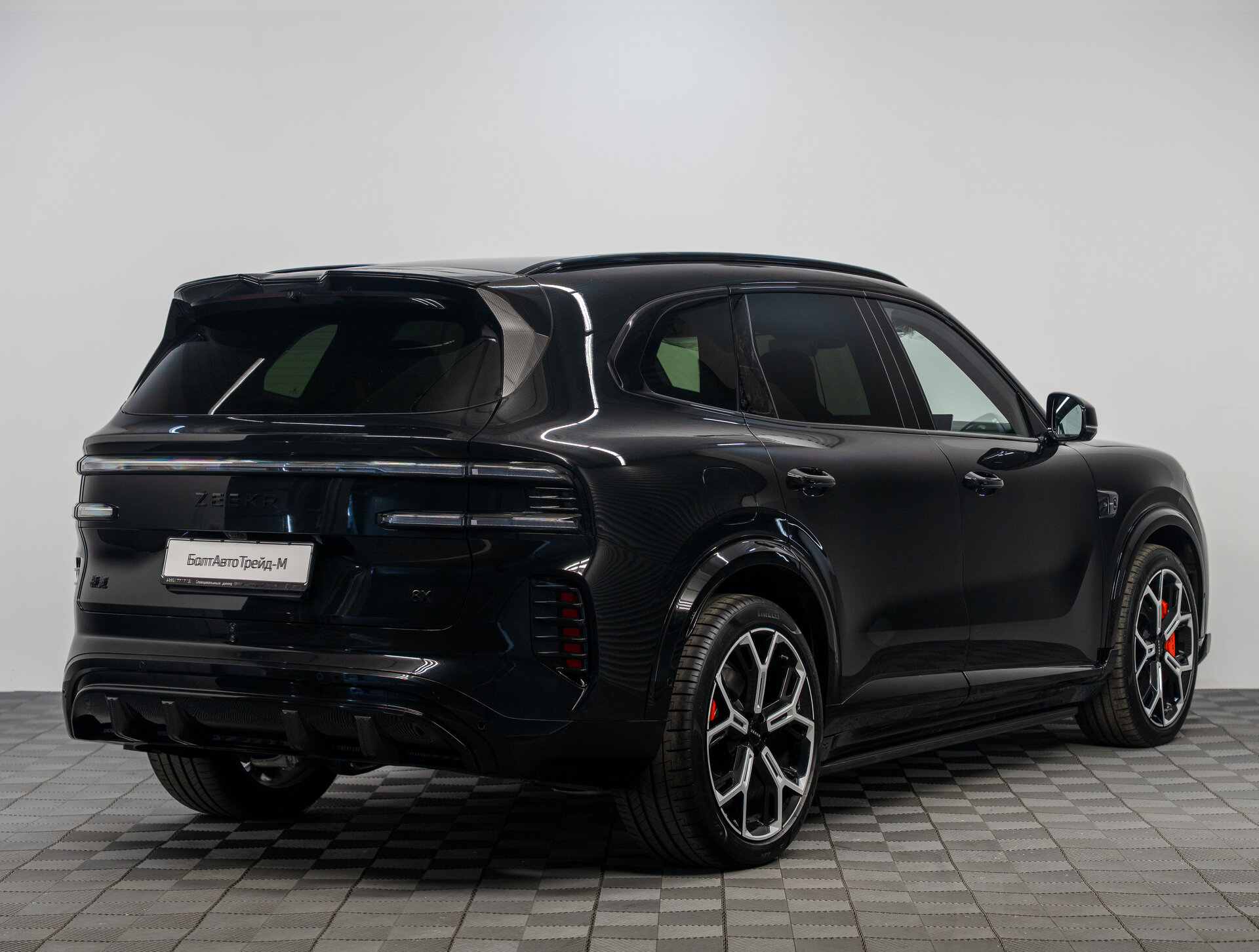 Автомобиль Zeekr 8X Dawn 2.0hyb AT (1401 л.с.) 4WD - 2