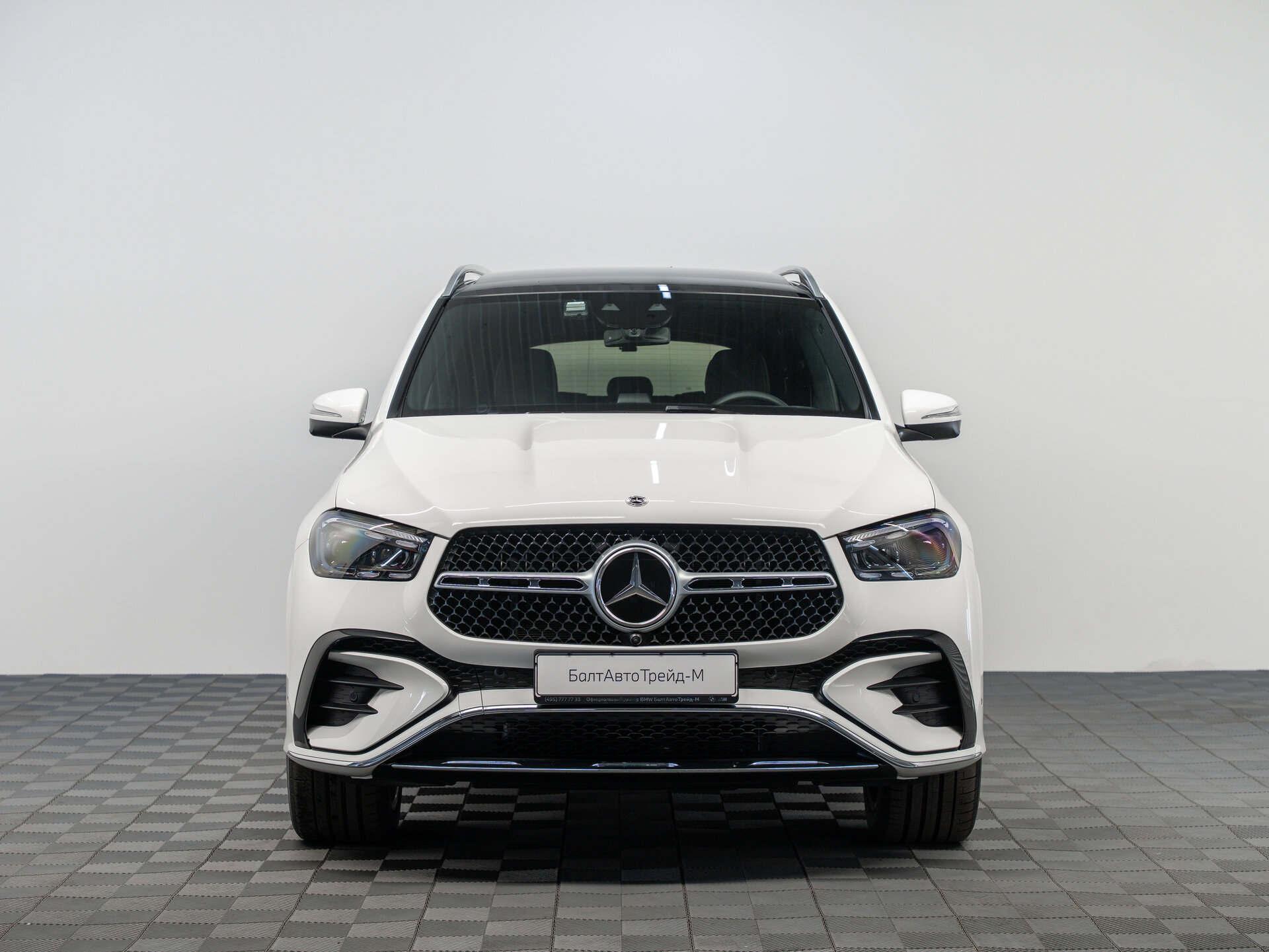 Автомобиль Mercedes-Benz GLE 450 3.0 AT (381 л.с.) 4WD - 2