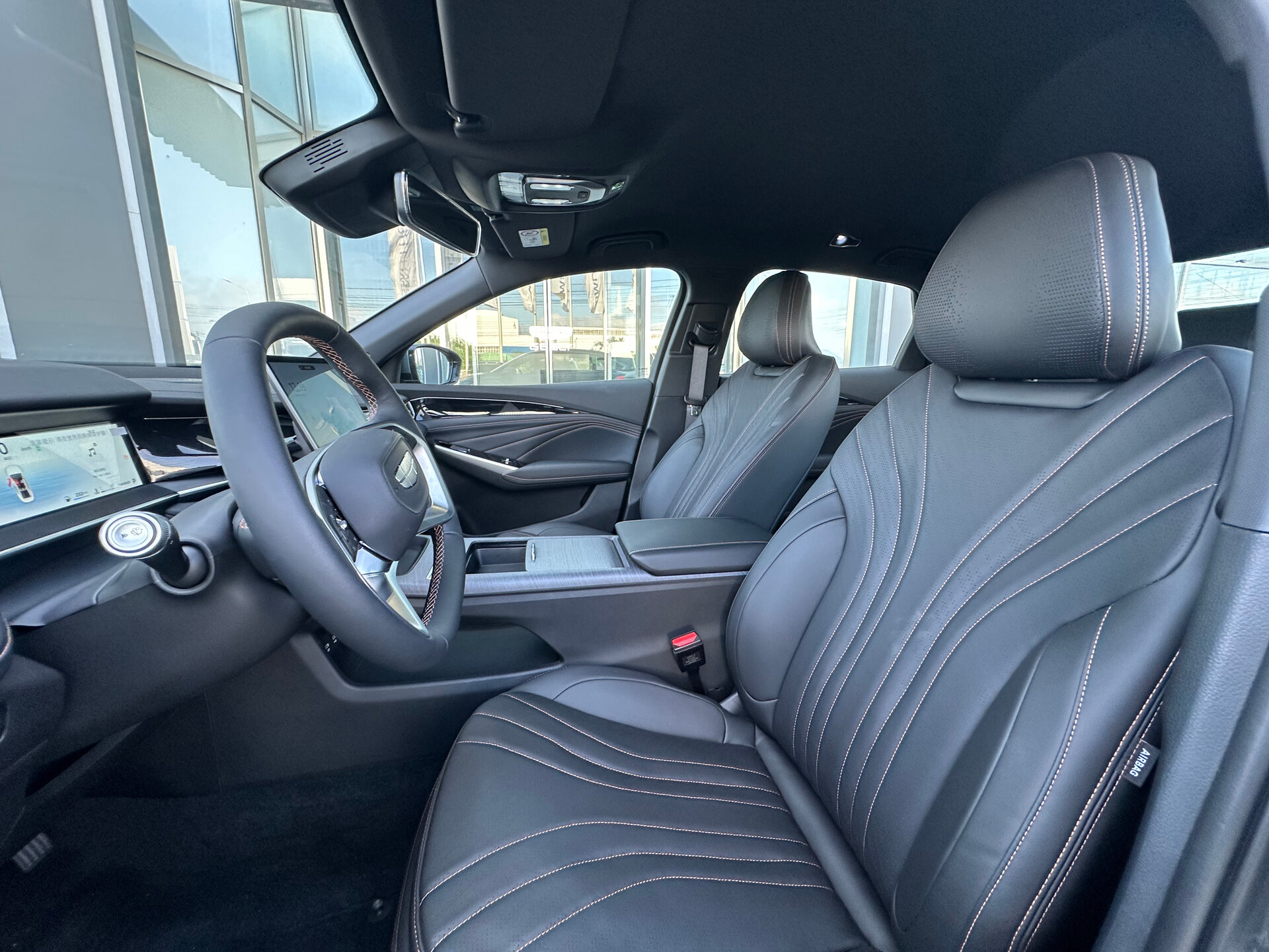 Geely Preface 