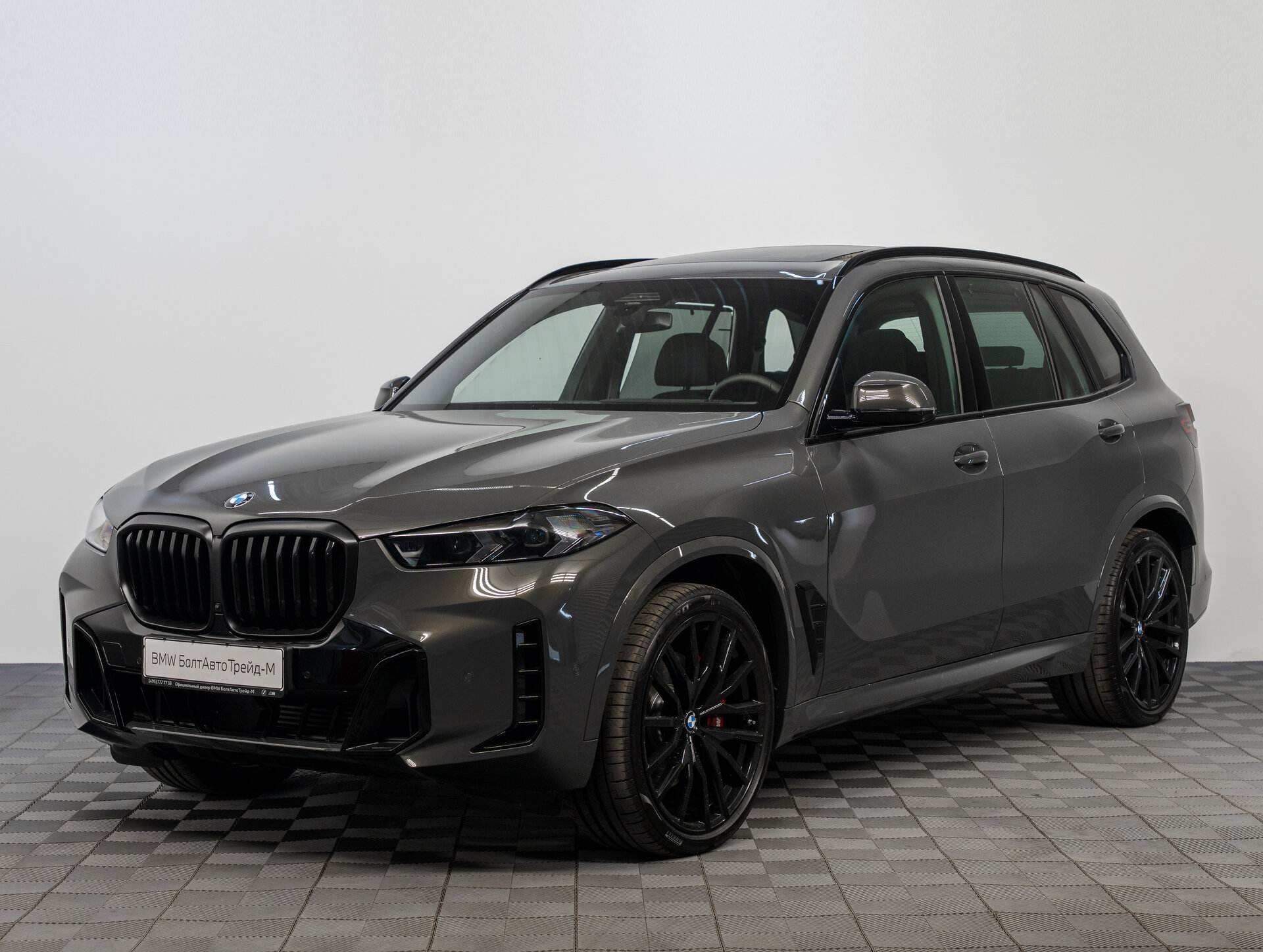 Автомобиль BMW X5 40d 3.0d AT (352 л.с.) 4WD - 1