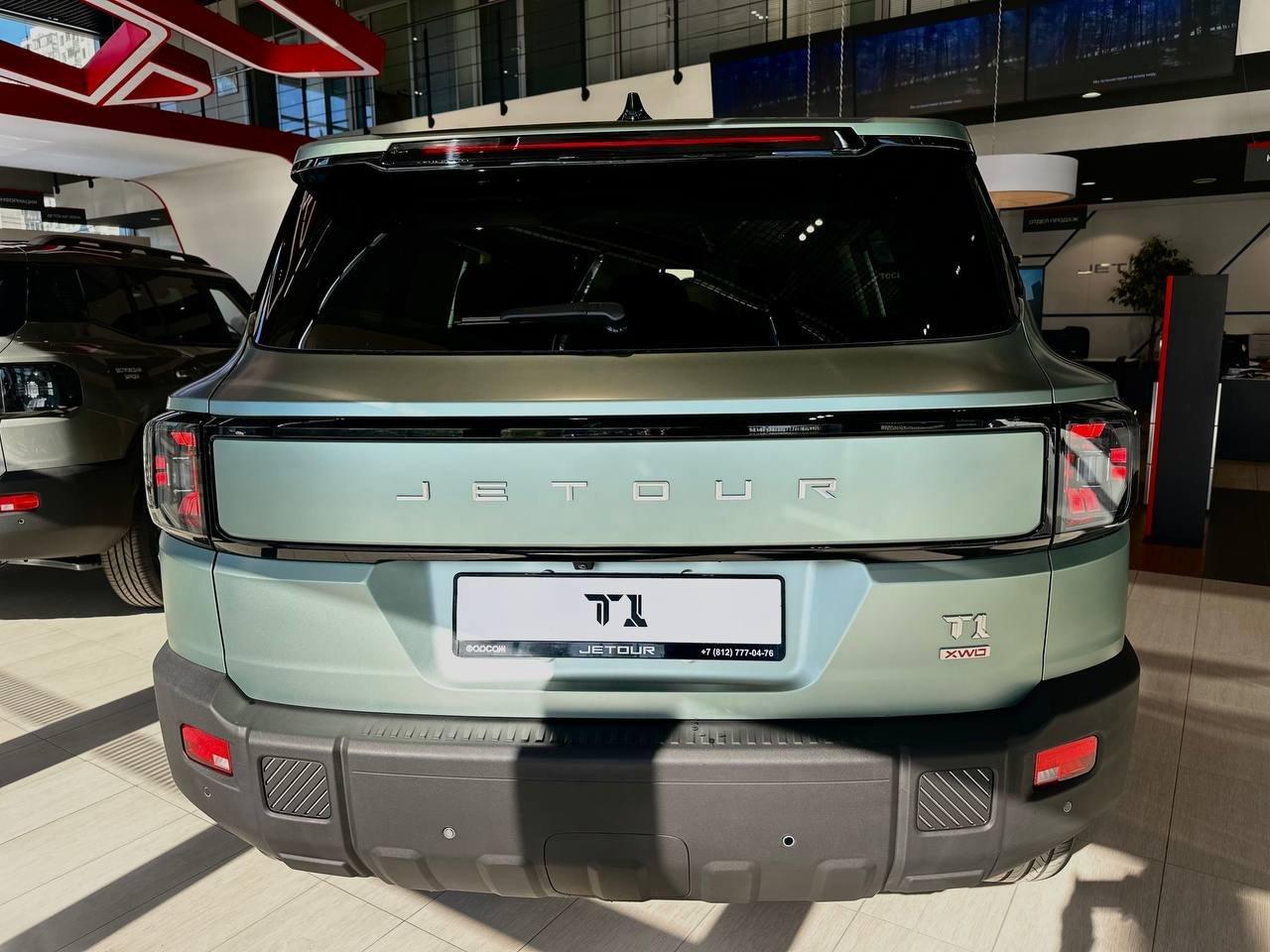 Jetour T1 Премиум 2026