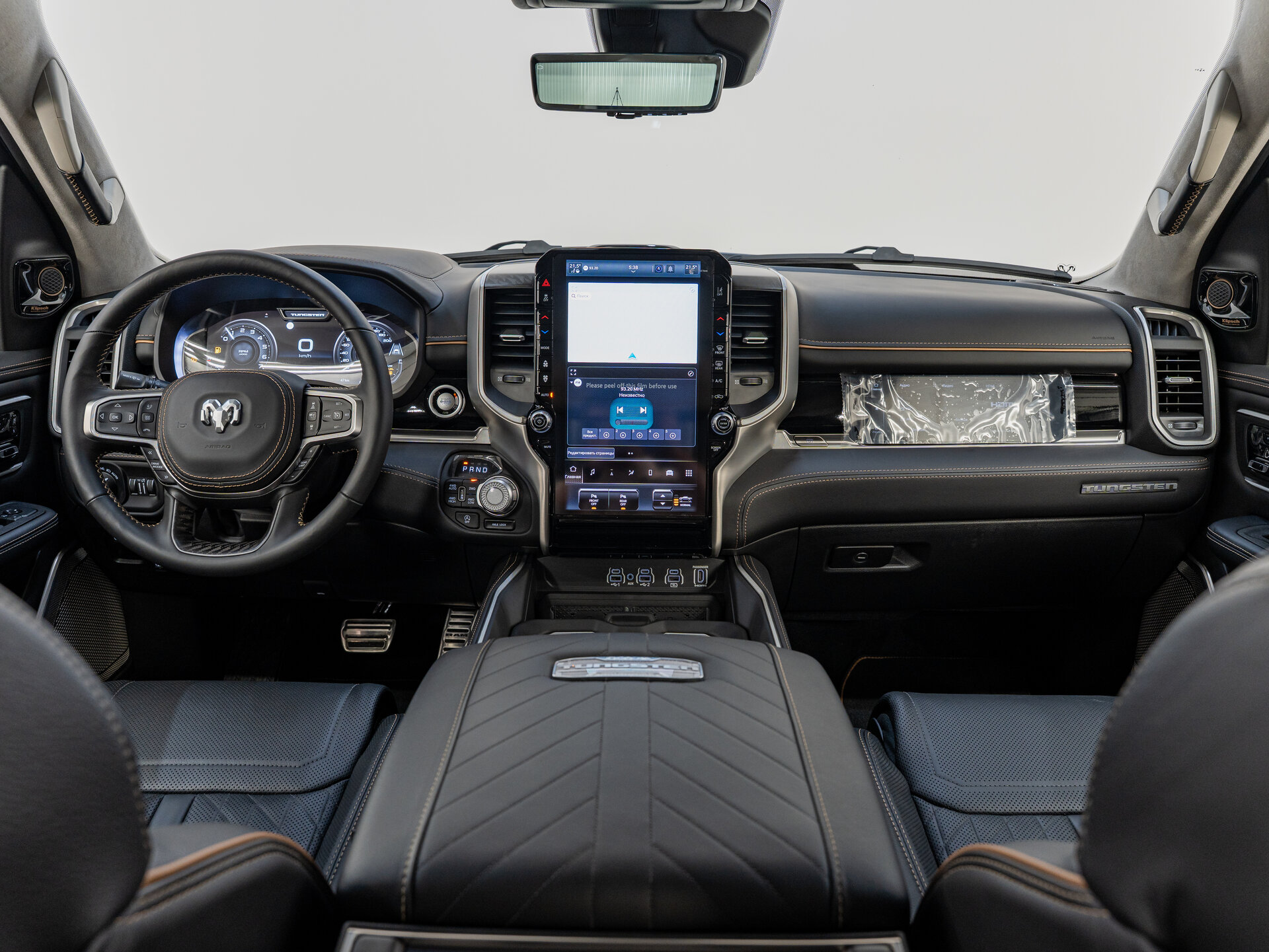 Автомобиль RAM 1500 Crew Cab 3.0 AT (540 л.с.) 4WD - 15