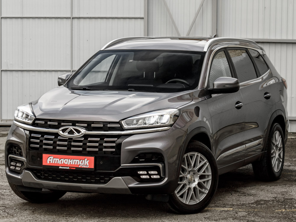 Купить Chery Tiggo 8 1.5 AMT (147 л.с.), 2022 в Екатеренбурге