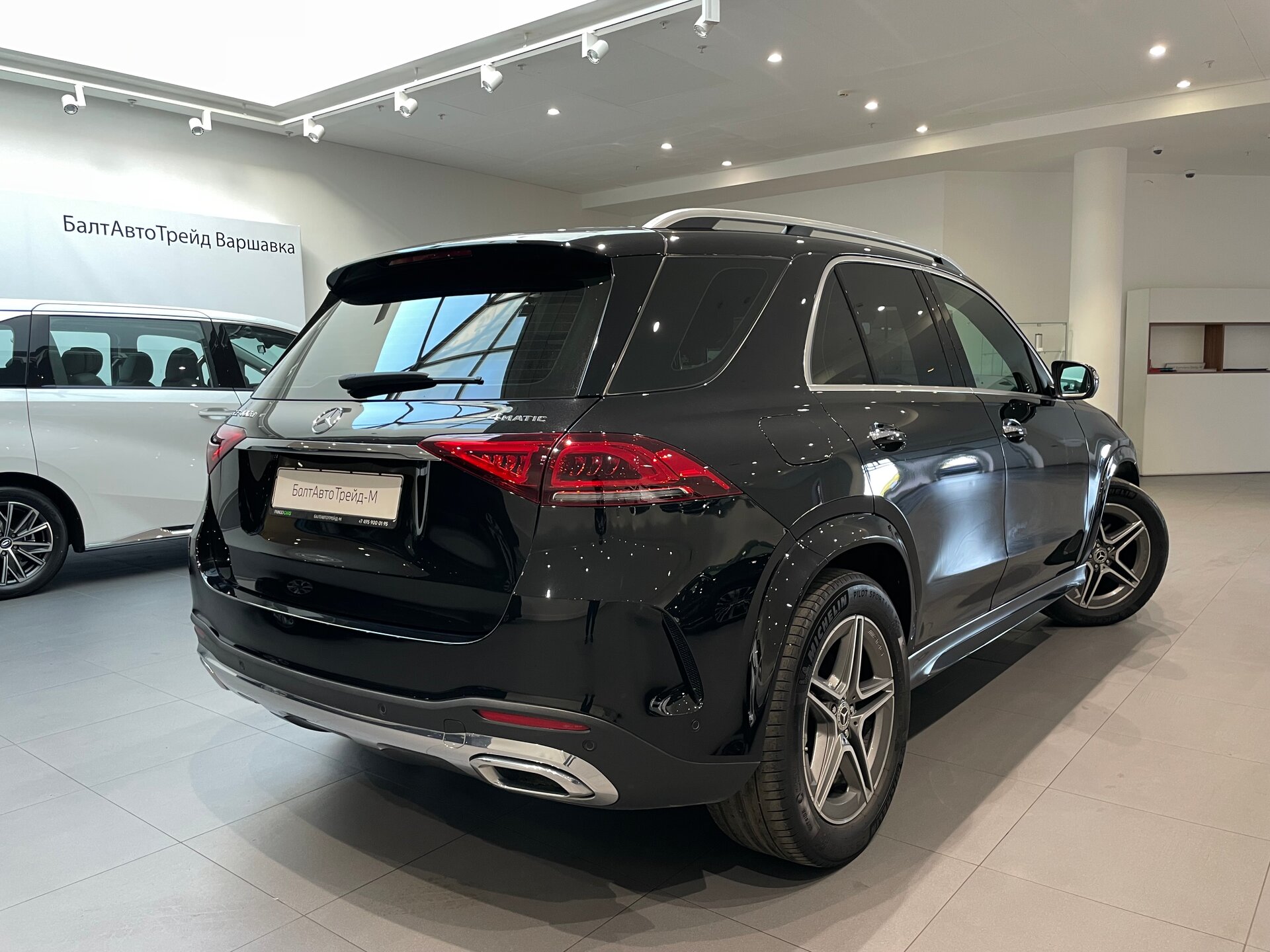 Автомобиль Mercedes-Benz GLE 400 d 2.9d AT (330 л.с.) 4WD - 6