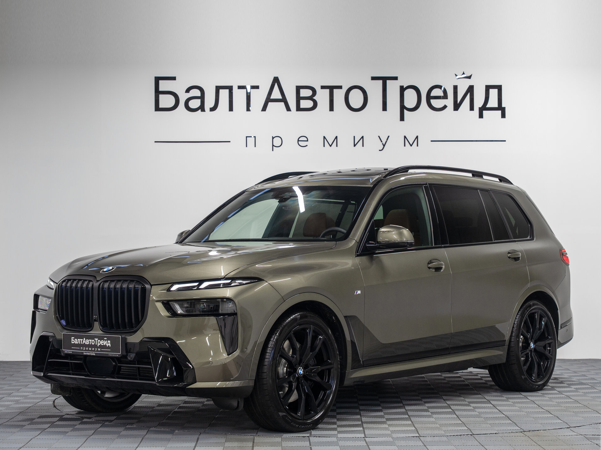Автомобиль BMW X7 40d 3.0d AT (340 л.с.) 4WD - 1