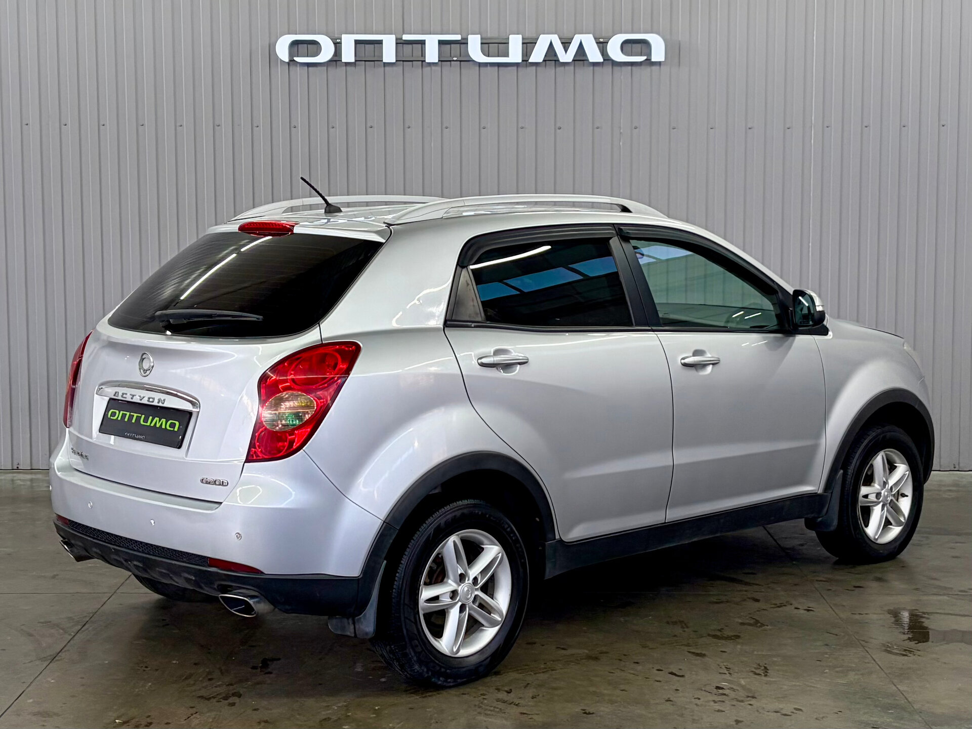 SsangYong Actyon 