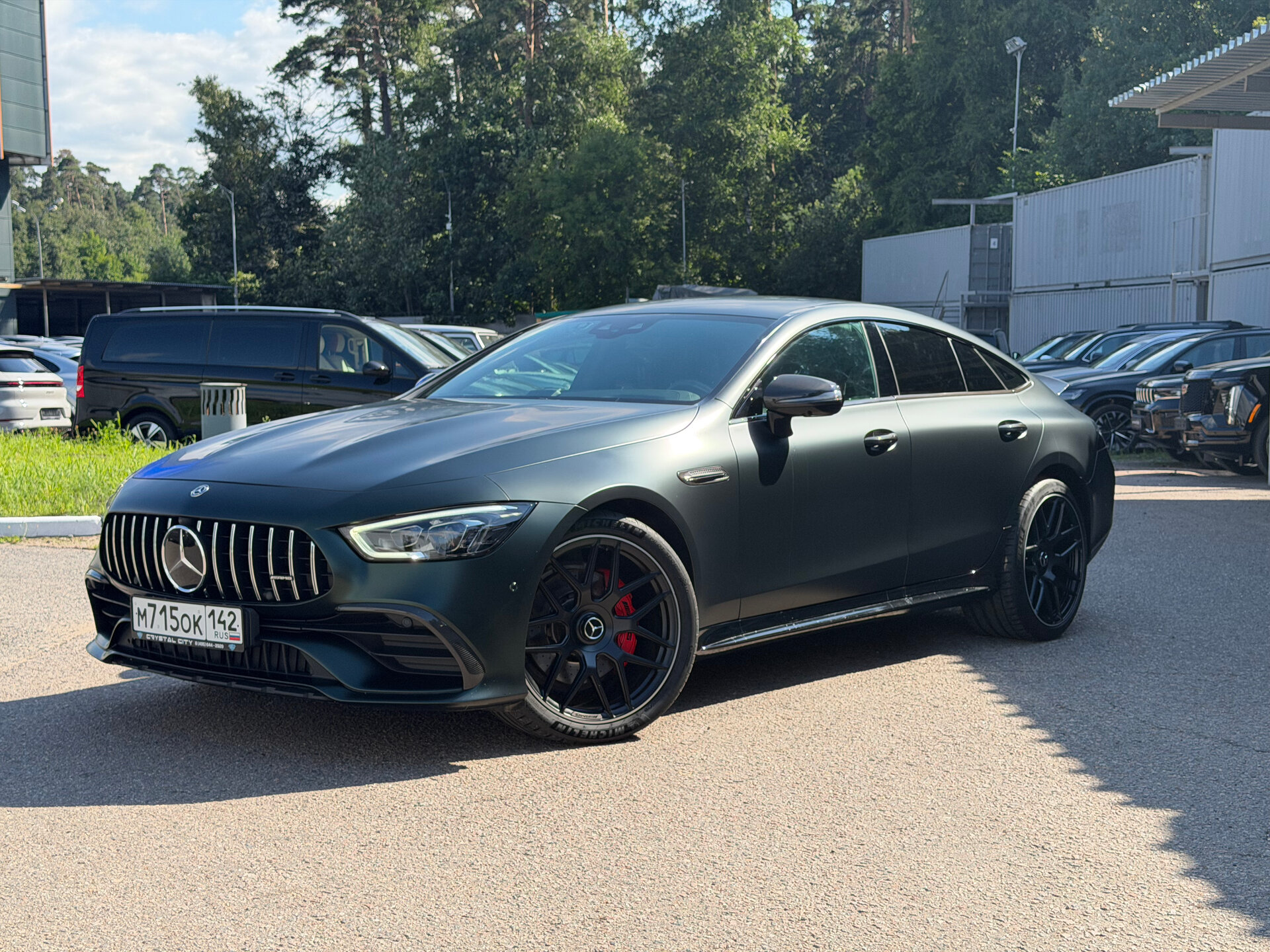 Автомобиль Mercedes-Benz AMG GT 4-Door Coupe 43 3.0 AT (367 л.с.) 4WD - 2