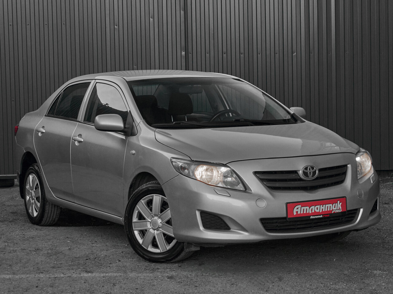 Купить Toyota Corolla 1.6 MT (124 л.с.), 2007 в Екатеренбурге