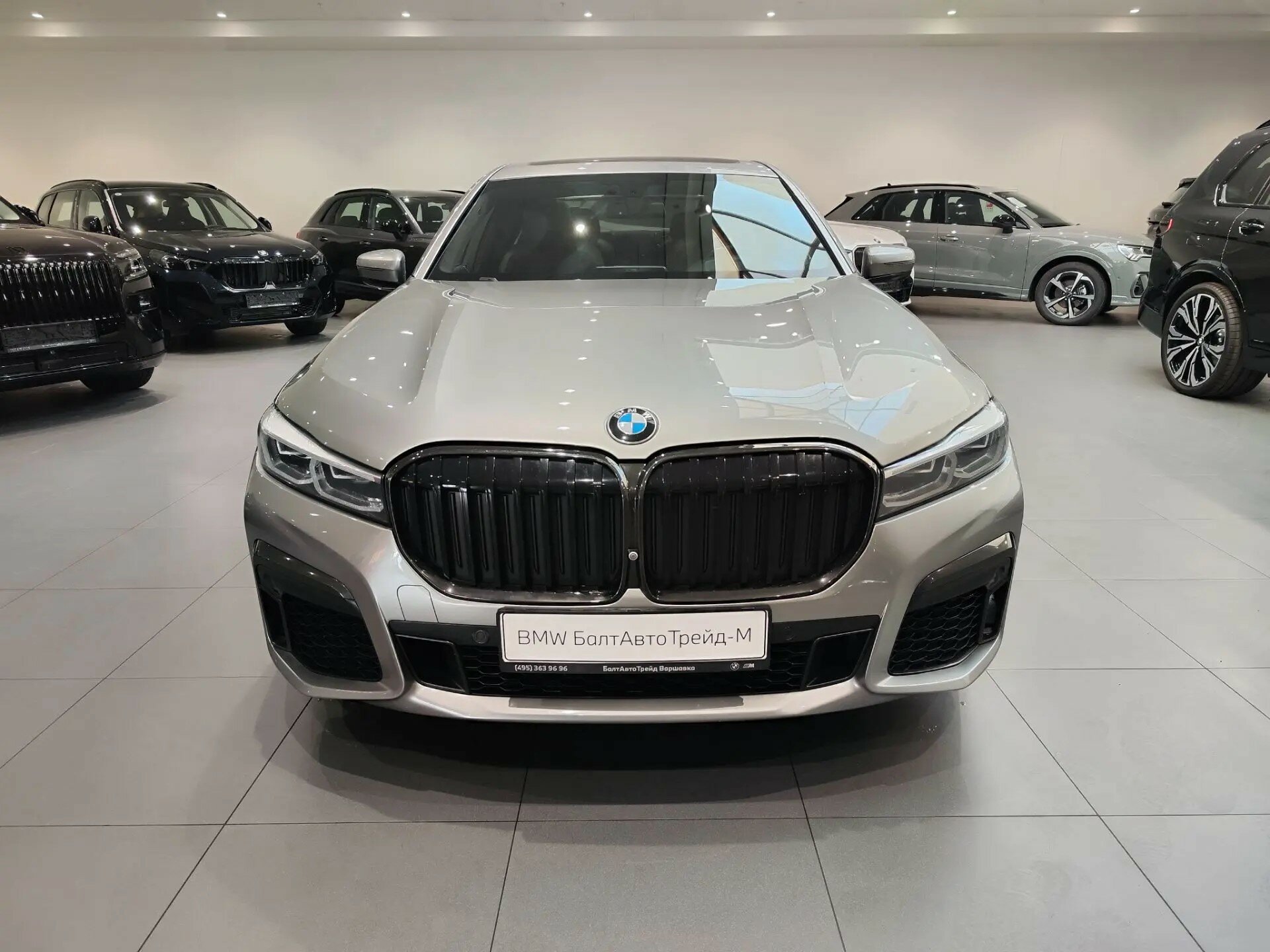 Автомобиль BMW 7 серии 730Ld xDrive 3.0d AT (249 л.с.) 4WD - 2