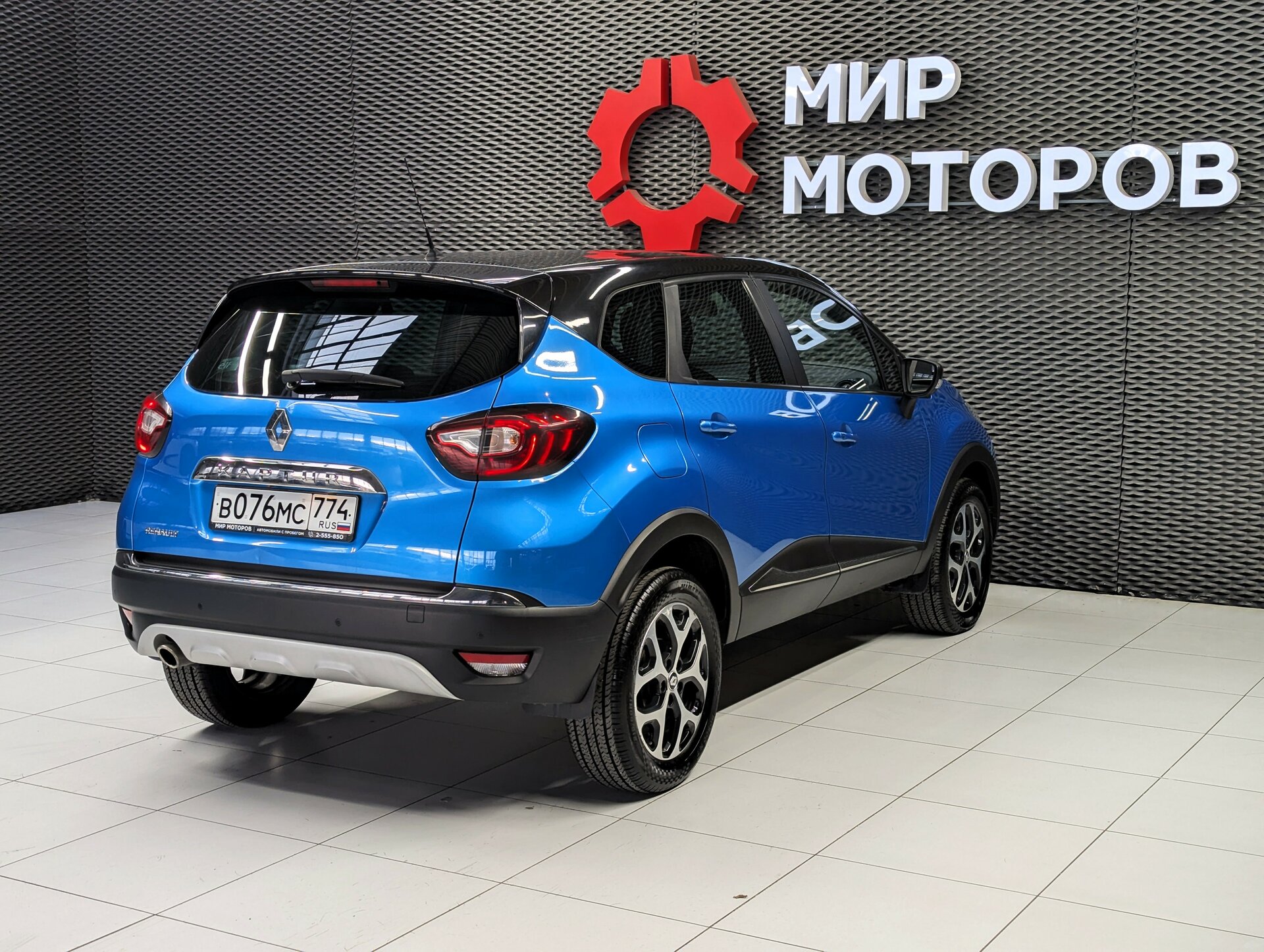 Renault Kaptur, I Style, 2017, Внедорожник 5 дв.