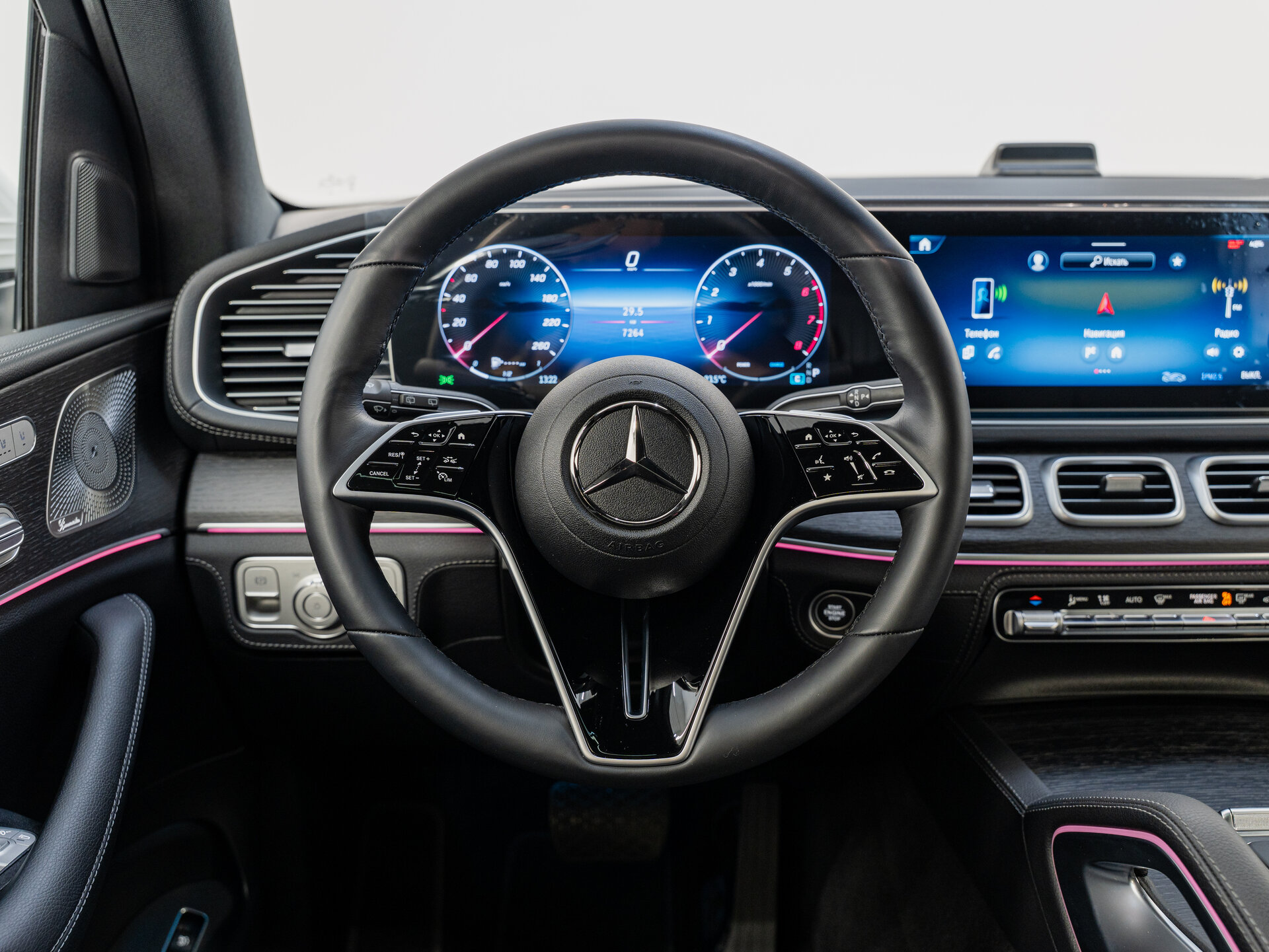 Автомобиль Mercedes-Benz GLE 450 3.0 AT (381 л.с.) 4WD - 13