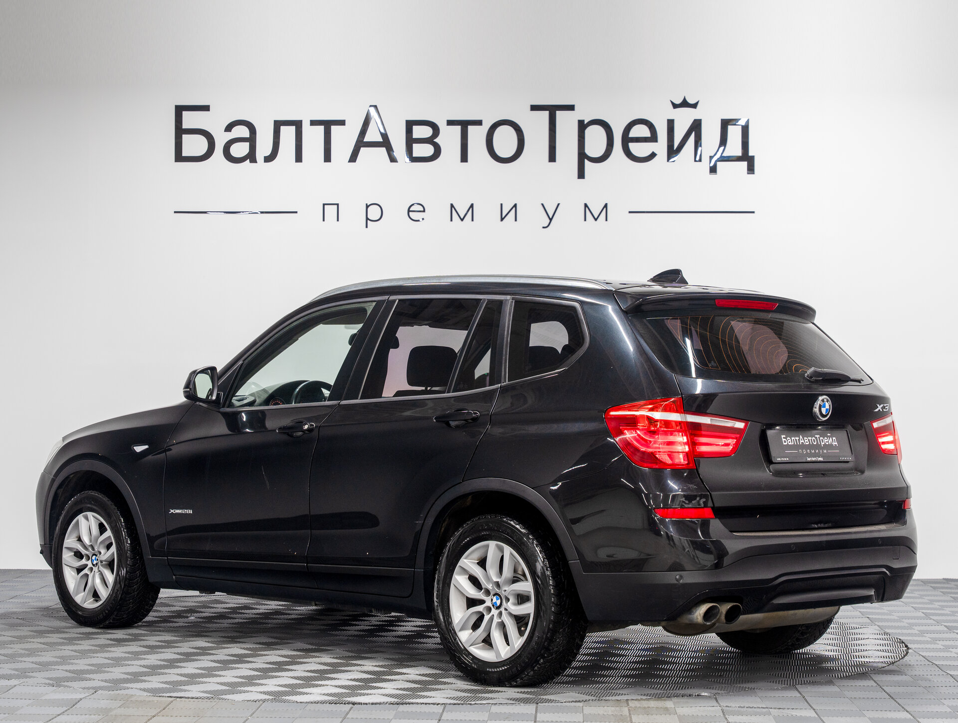 Автомобиль BMW X3 28i xDrive 2.0 AT (245 л.с.) 4WD - 11