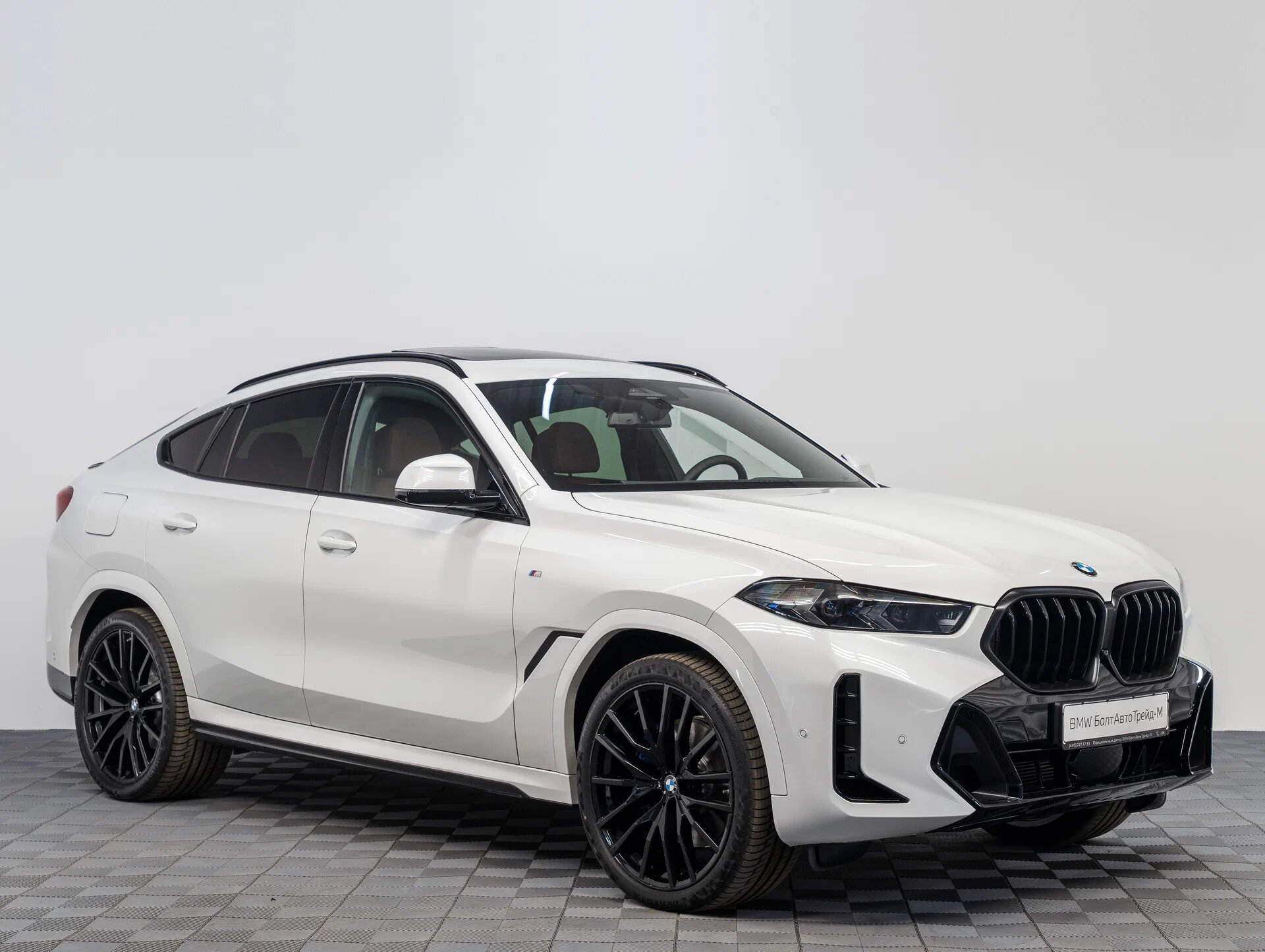 Автомобиль BMW X6 40i 3.0 AT (381 л.с.) 4WD - 3