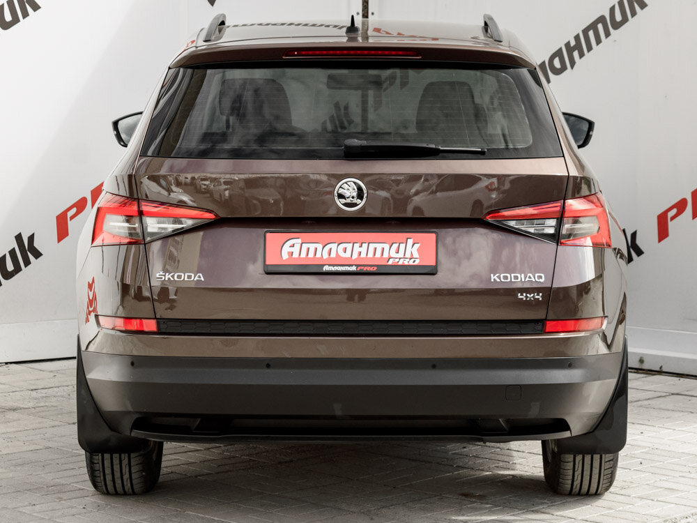 Купить Skoda Kodiaq 1.4 AMT (150 л.с.) 4WD, 2018 в Екатеренбурге