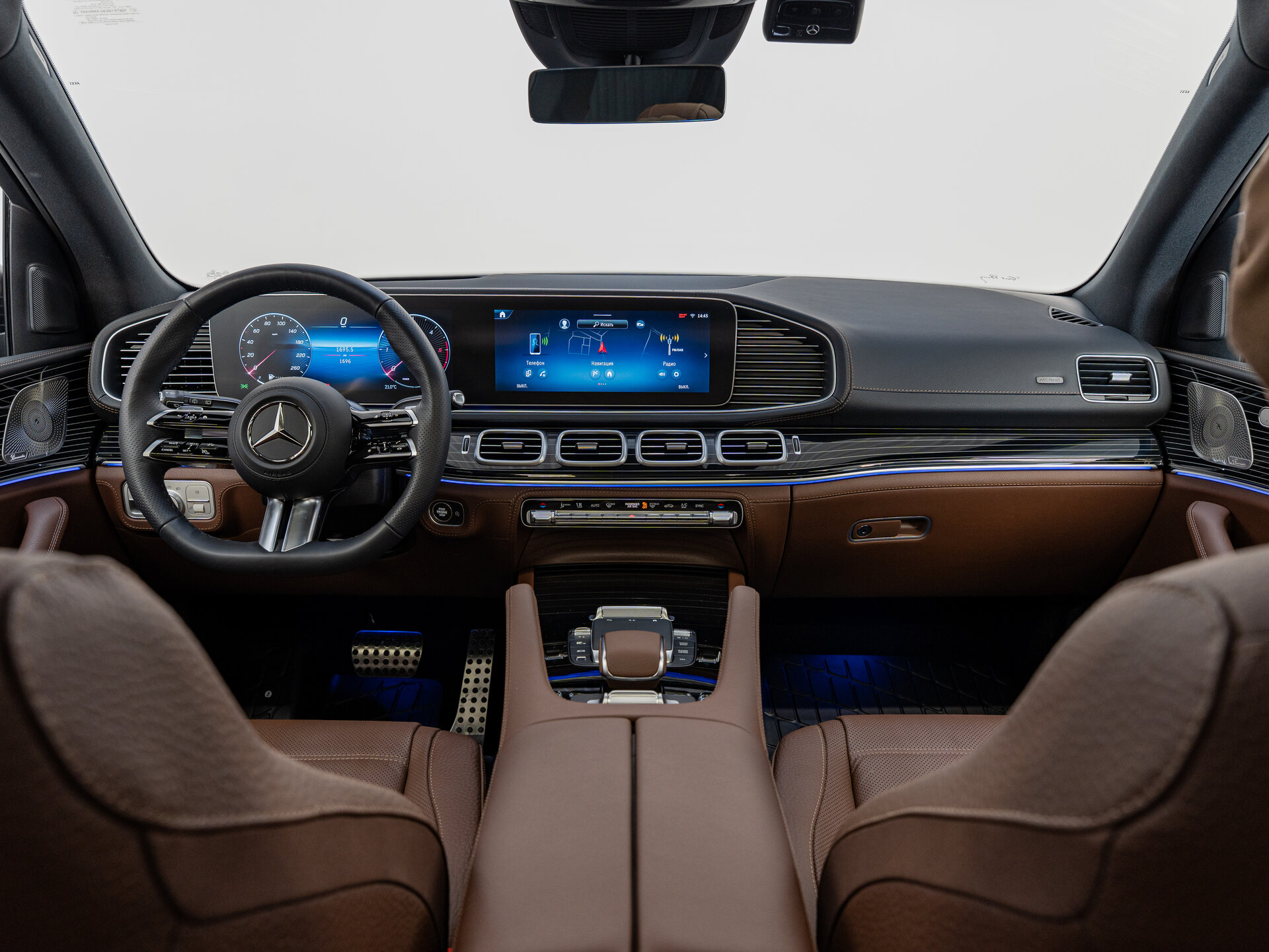 Автомобиль Mercedes-Benz GLS 450 d 3.0d AT (367 л.с.) 4WD - 15