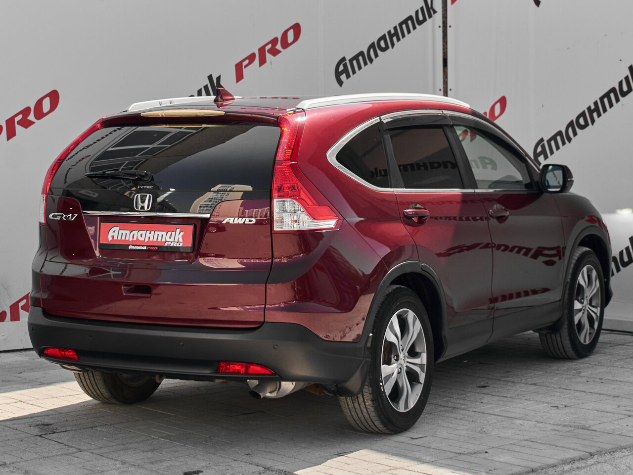 Купить Honda CR-V 2.4 AT (190 л.с.) 4WD, 2013 в Екатеренбурге